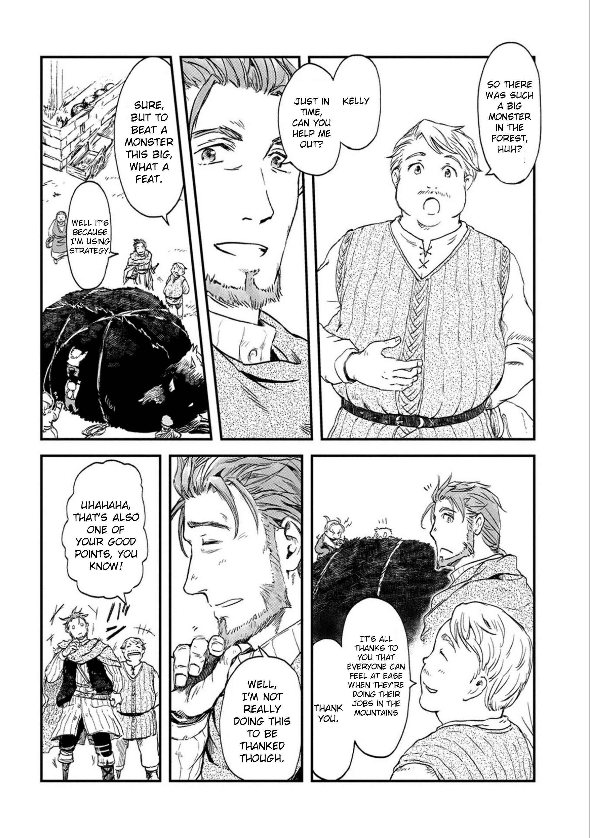 Page 6 Chapter 1 Boukensha ni Naritai to Miyako ni Deteitta Musume ga S Rank ni Natteta - Kurokami no Ikusaotome