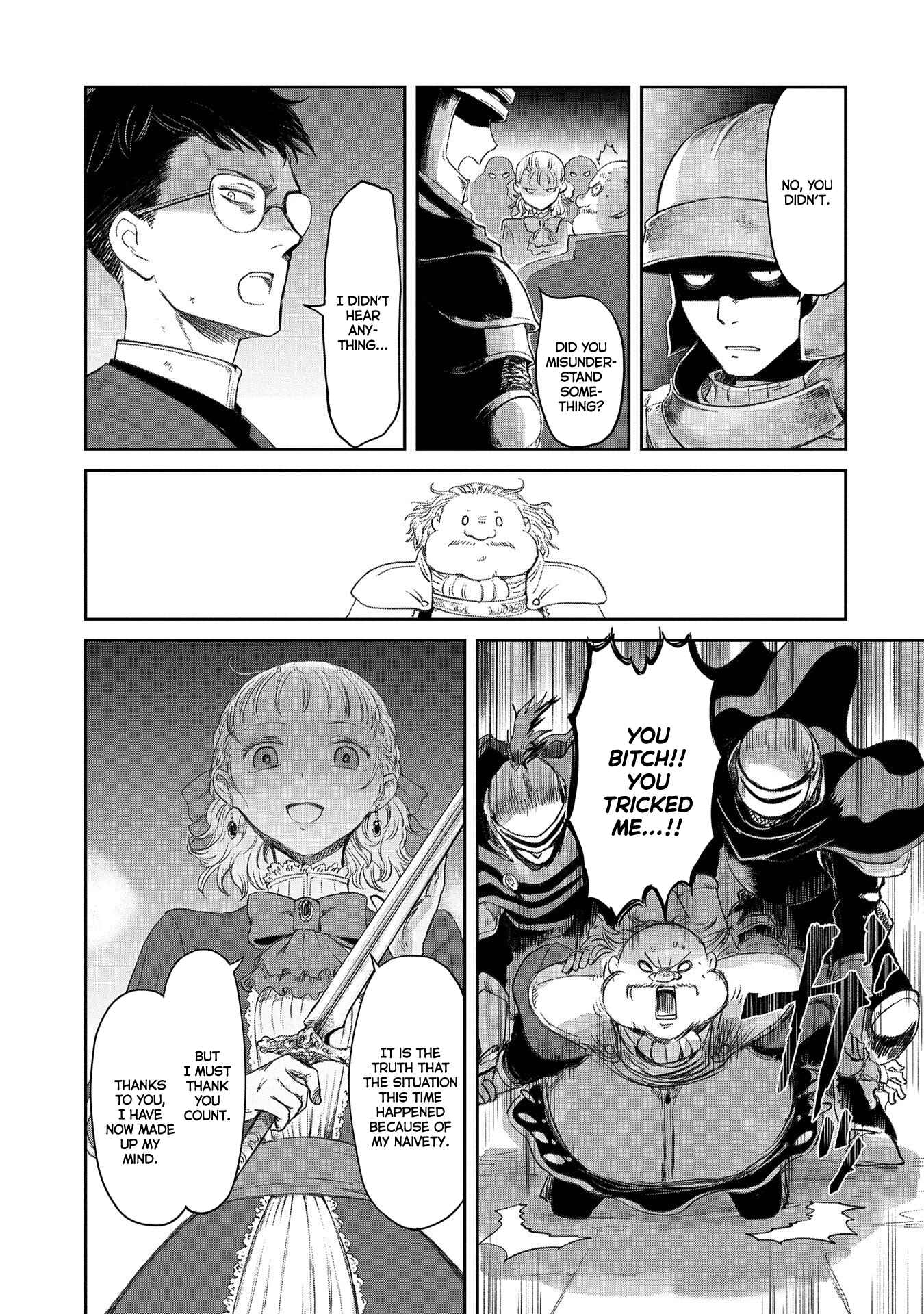 Page 25 Chapter 22 Boukensha ni Naritai to Miyako ni Deteitta Musume ga S Rank ni Natteta - Kurokami no Ikusaotome