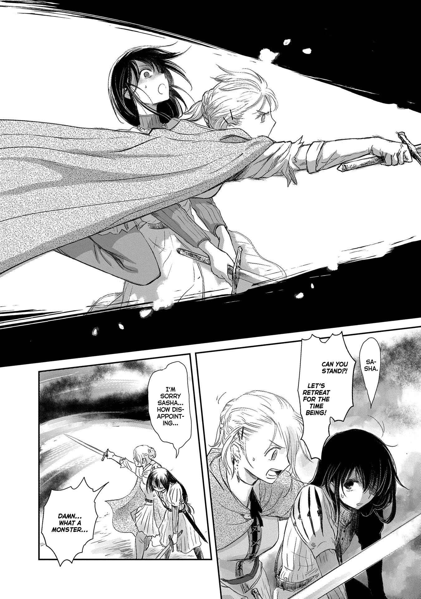 Page 13 Chapter 18 Boukensha ni Naritai to Miyako ni Deteitta Musume ga S Rank ni Natteta - Kurokami no Ikusaotome