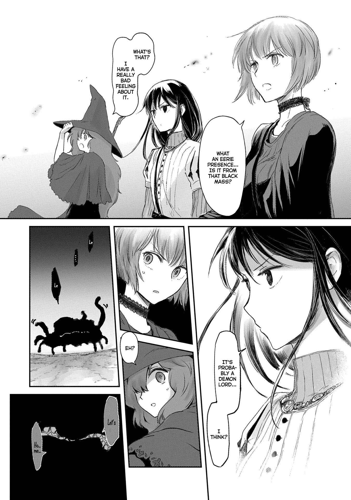 Page 2 Chapter 18 Boukensha ni Naritai to Miyako ni Deteitta Musume ga S Rank ni Natteta - Kurokami no Ikusaotome
