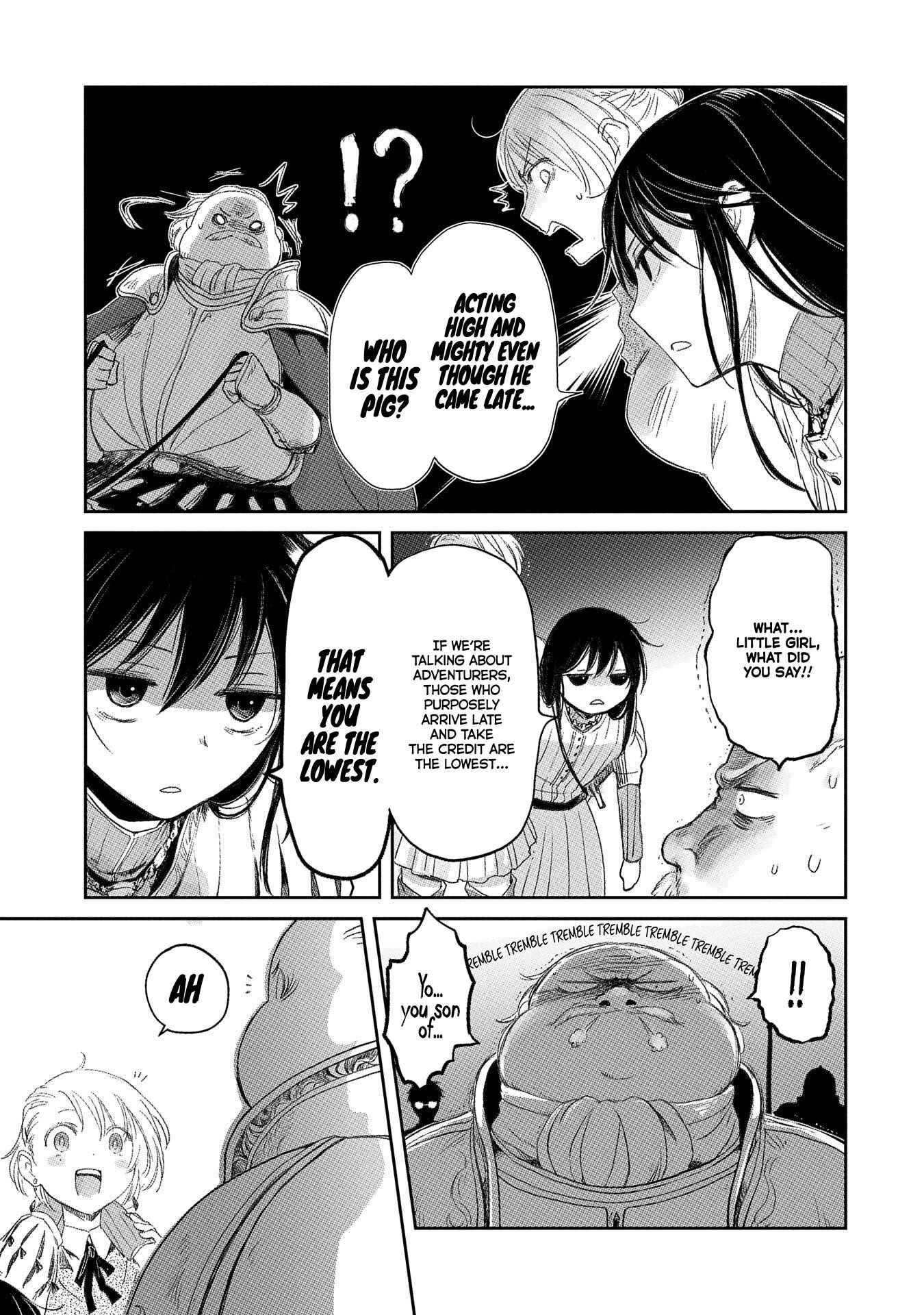 Page 23 Chapter 18 Boukensha ni Naritai to Miyako ni Deteitta Musume ga S Rank ni Natteta - Kurokami no Ikusaotome
