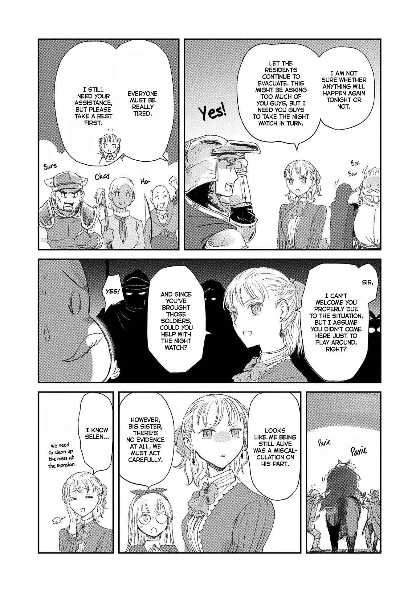 Page 25 Chapter 18 Boukensha ni Naritai to Miyako ni Deteitta Musume ga S Rank ni Natteta - Kurokami no Ikusaotome
