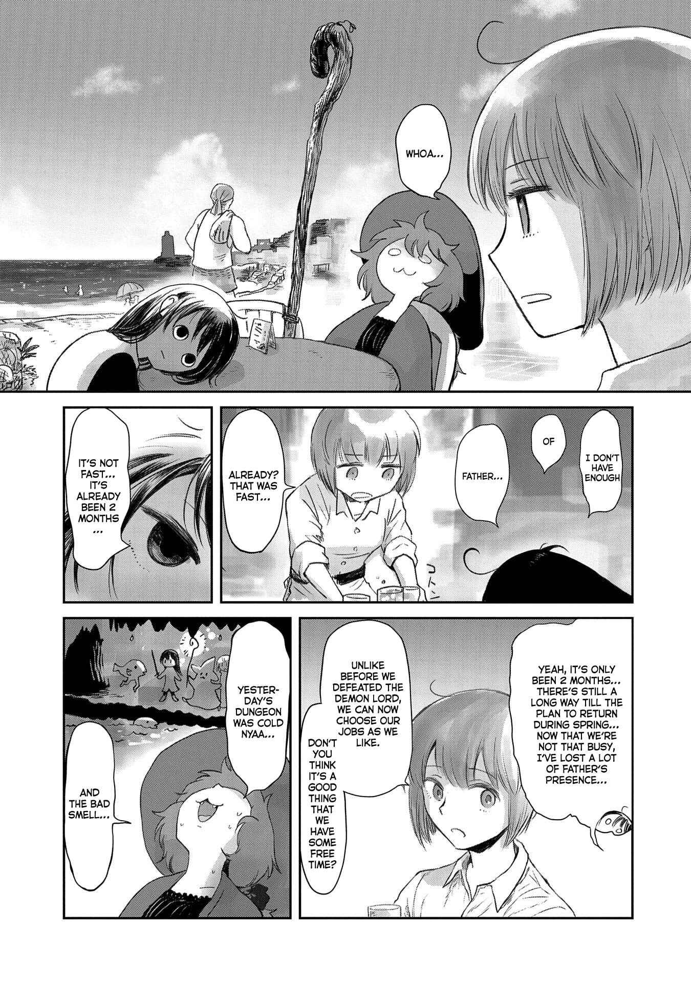 Page 13 Chapter 24 Boukensha ni Naritai to Miyako ni Deteitta Musume ga S Rank ni Natteta - Kurokami no Ikusaotome