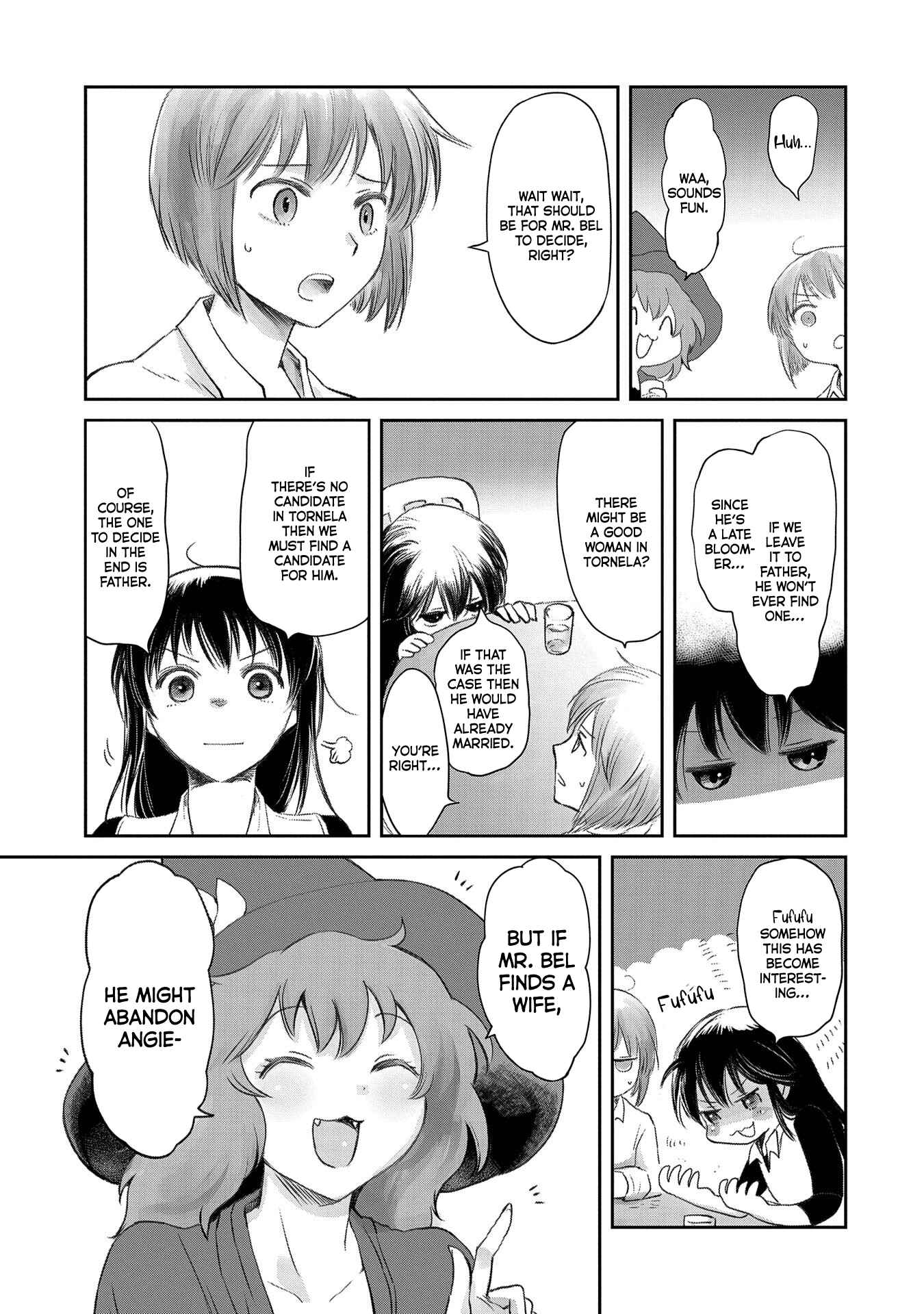 Page 19 Chapter 24 Boukensha ni Naritai to Miyako ni Deteitta Musume ga S Rank ni Natteta - Kurokami no Ikusaotome