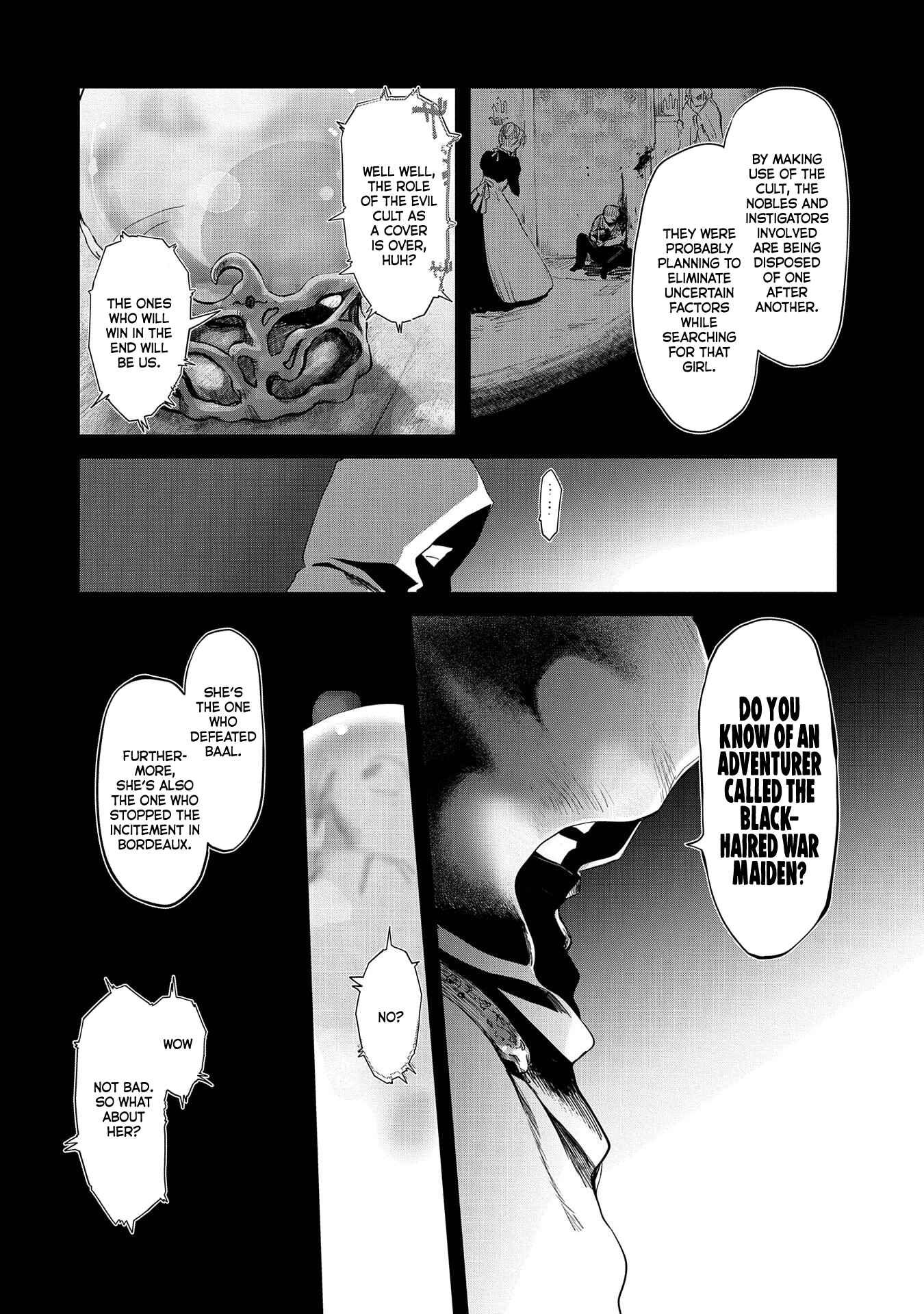 Page 4 Chapter 24 Boukensha ni Naritai to Miyako ni Deteitta Musume ga S Rank ni Natteta - Kurokami no Ikusaotome