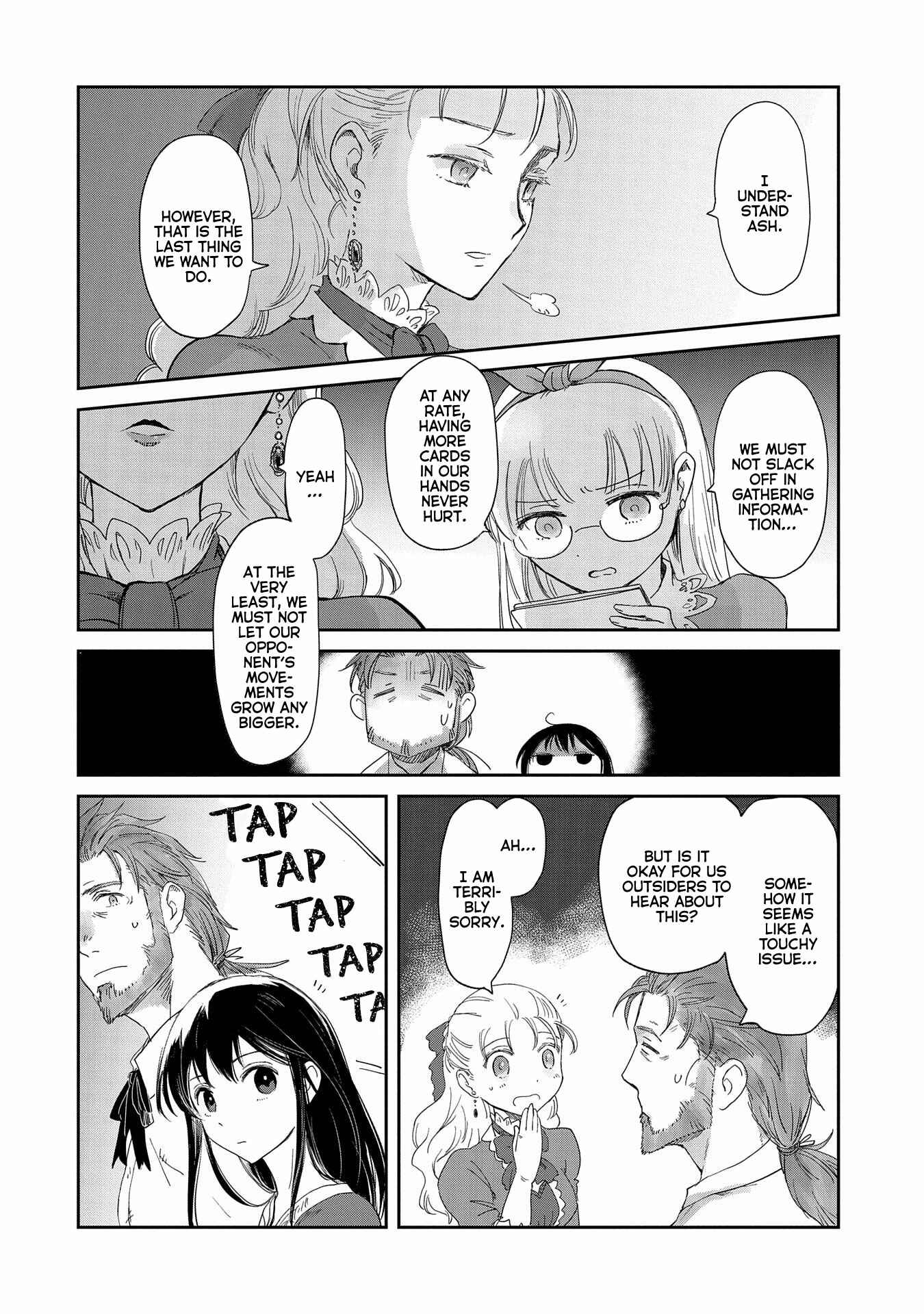 Page 12 Chapter 15 Boukensha ni Naritai to Miyako ni Deteitta Musume ga S Rank ni Natteta - Kurokami no Ikusaotome