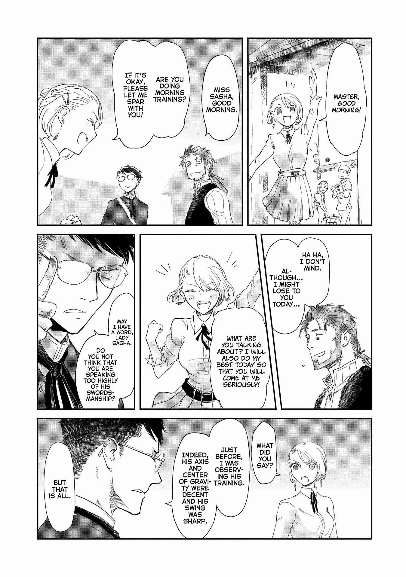 Page 19 Chapter 15 Boukensha ni Naritai to Miyako ni Deteitta Musume ga S Rank ni Natteta - Kurokami no Ikusaotome