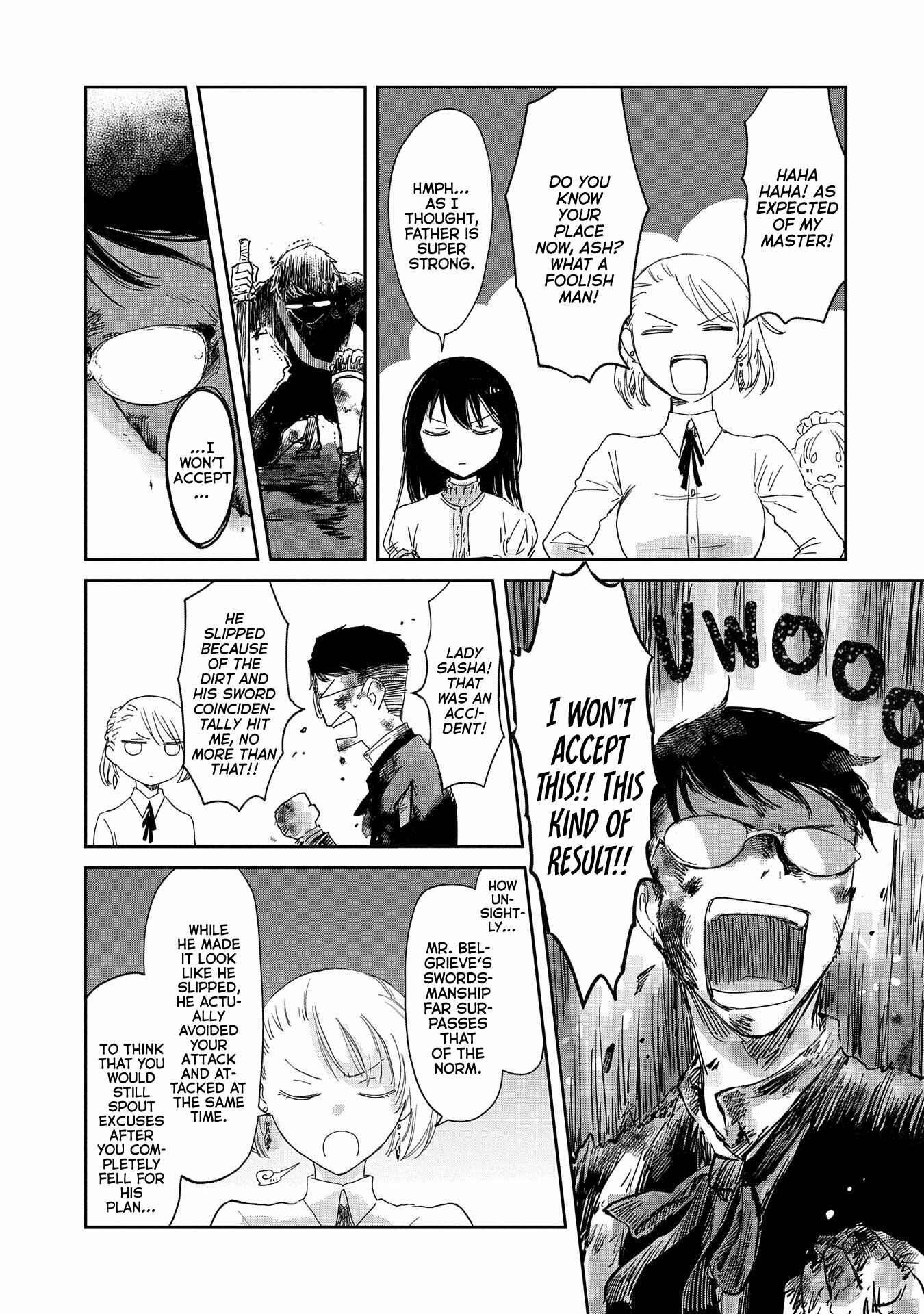 Page 27 Chapter 15 Boukensha ni Naritai to Miyako ni Deteitta Musume ga S Rank ni Natteta - Kurokami no Ikusaotome