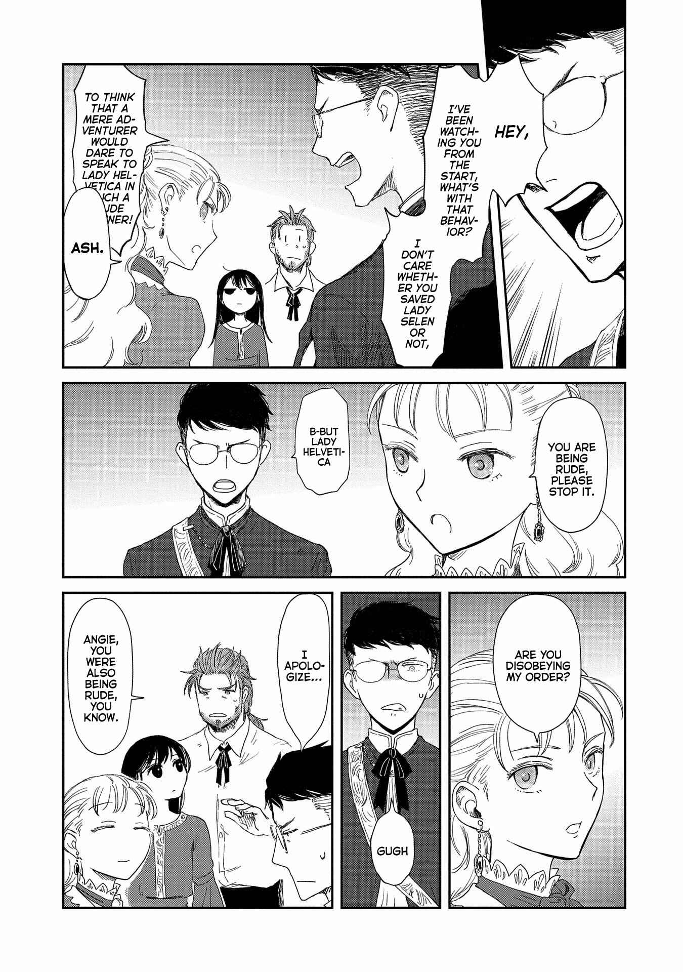 Page 7 Chapter 15 Boukensha ni Naritai to Miyako ni Deteitta Musume ga S Rank ni Natteta - Kurokami no Ikusaotome