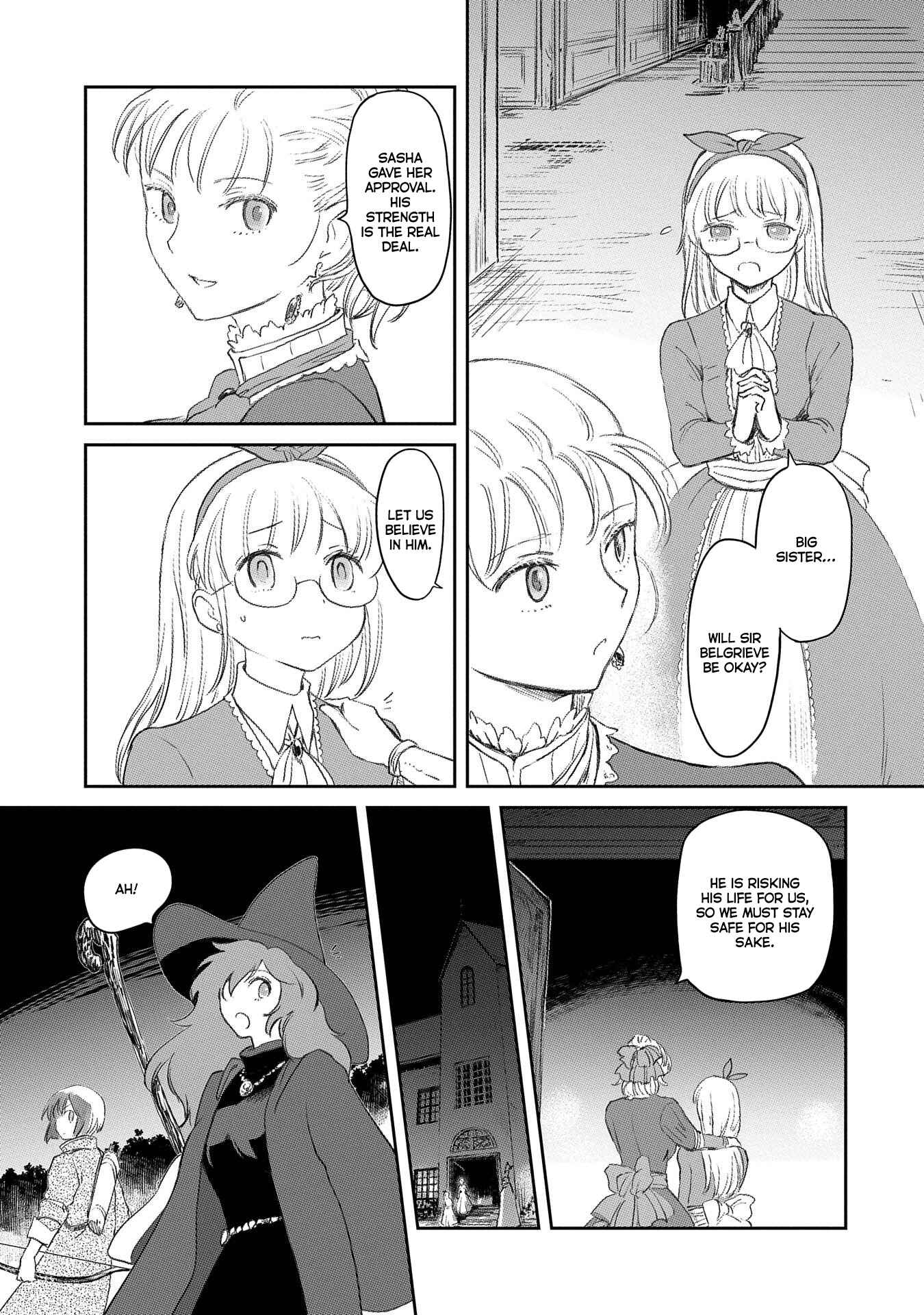 Page 17 Chapter 21 Boukensha ni Naritai to Miyako ni Deteitta Musume ga S Rank ni Natteta - Kurokami no Ikusaotome