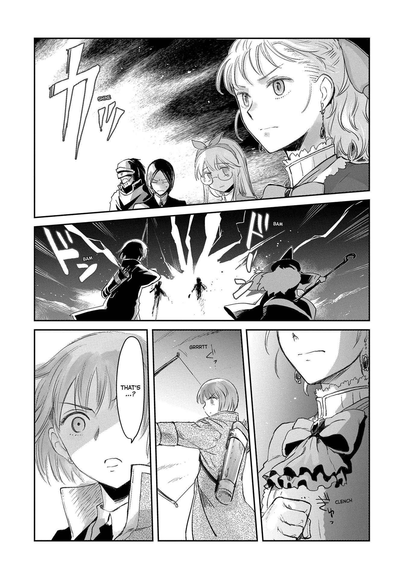 Page 22 Chapter 21 Boukensha ni Naritai to Miyako ni Deteitta Musume ga S Rank ni Natteta - Kurokami no Ikusaotome