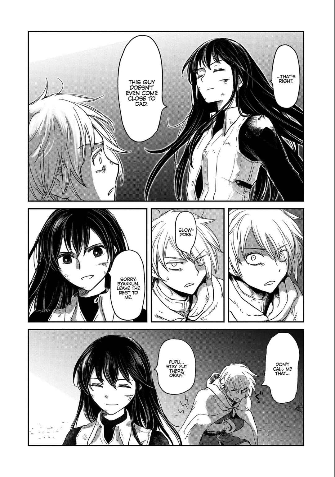 Page 19 Chapter 35 Boukensha ni Naritai to Miyako ni Deteitta Musume ga S Rank ni Natteta - Kurokami no Ikusaotome