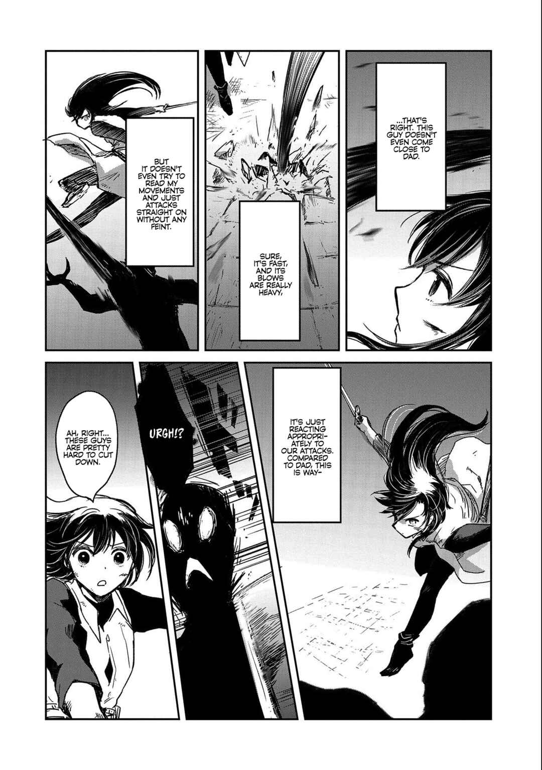 Page 21 Chapter 35 Boukensha ni Naritai to Miyako ni Deteitta Musume ga S Rank ni Natteta - Kurokami no Ikusaotome
