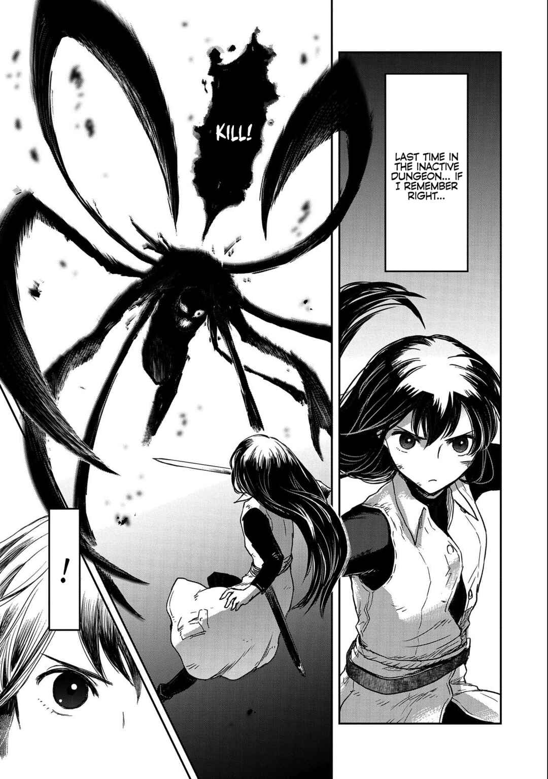 Page 22 Chapter 35 Boukensha ni Naritai to Miyako ni Deteitta Musume ga S Rank ni Natteta - Kurokami no Ikusaotome