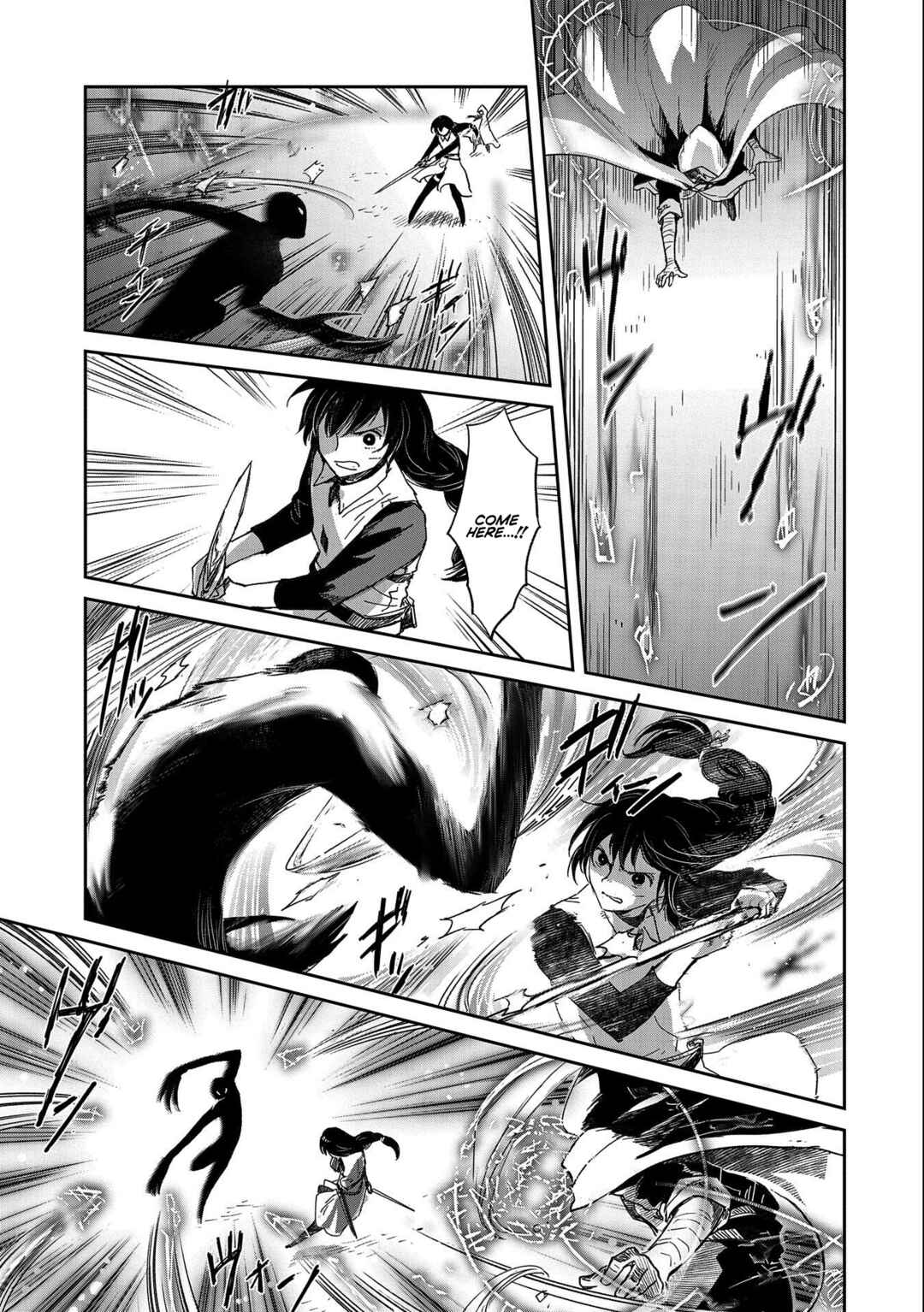 Page 5 Chapter 35 Boukensha ni Naritai to Miyako ni Deteitta Musume ga S Rank ni Natteta - Kurokami no Ikusaotome