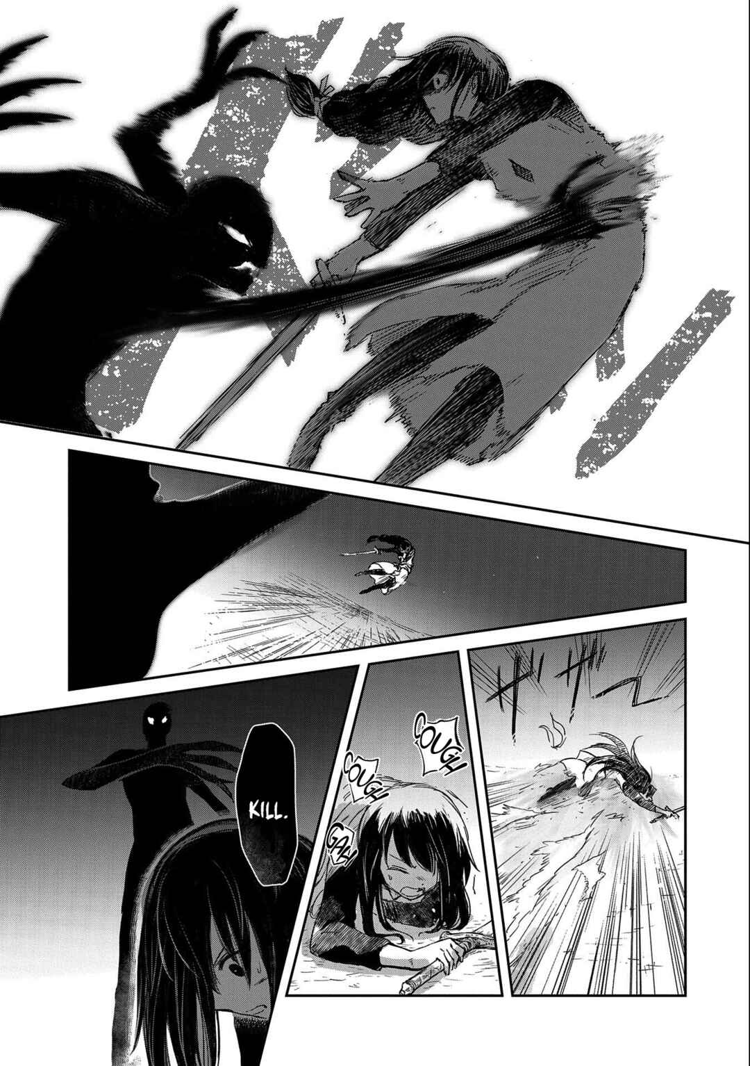 Page 9 Chapter 35 Boukensha ni Naritai to Miyako ni Deteitta Musume ga S Rank ni Natteta - Kurokami no Ikusaotome