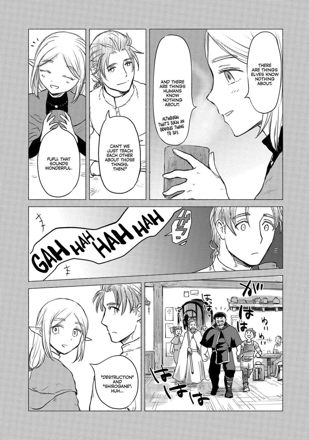 Page 13 Chapter 36 Boukensha ni Naritai to Miyako ni Deteitta Musume ga S Rank ni Natteta - Kurokami no Ikusaotome