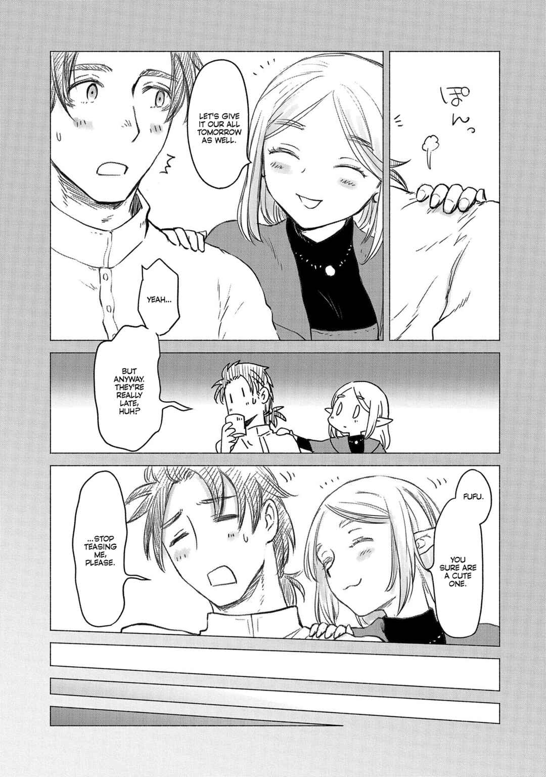 Page 15 Chapter 36 Boukensha ni Naritai to Miyako ni Deteitta Musume ga S Rank ni Natteta - Kurokami no Ikusaotome