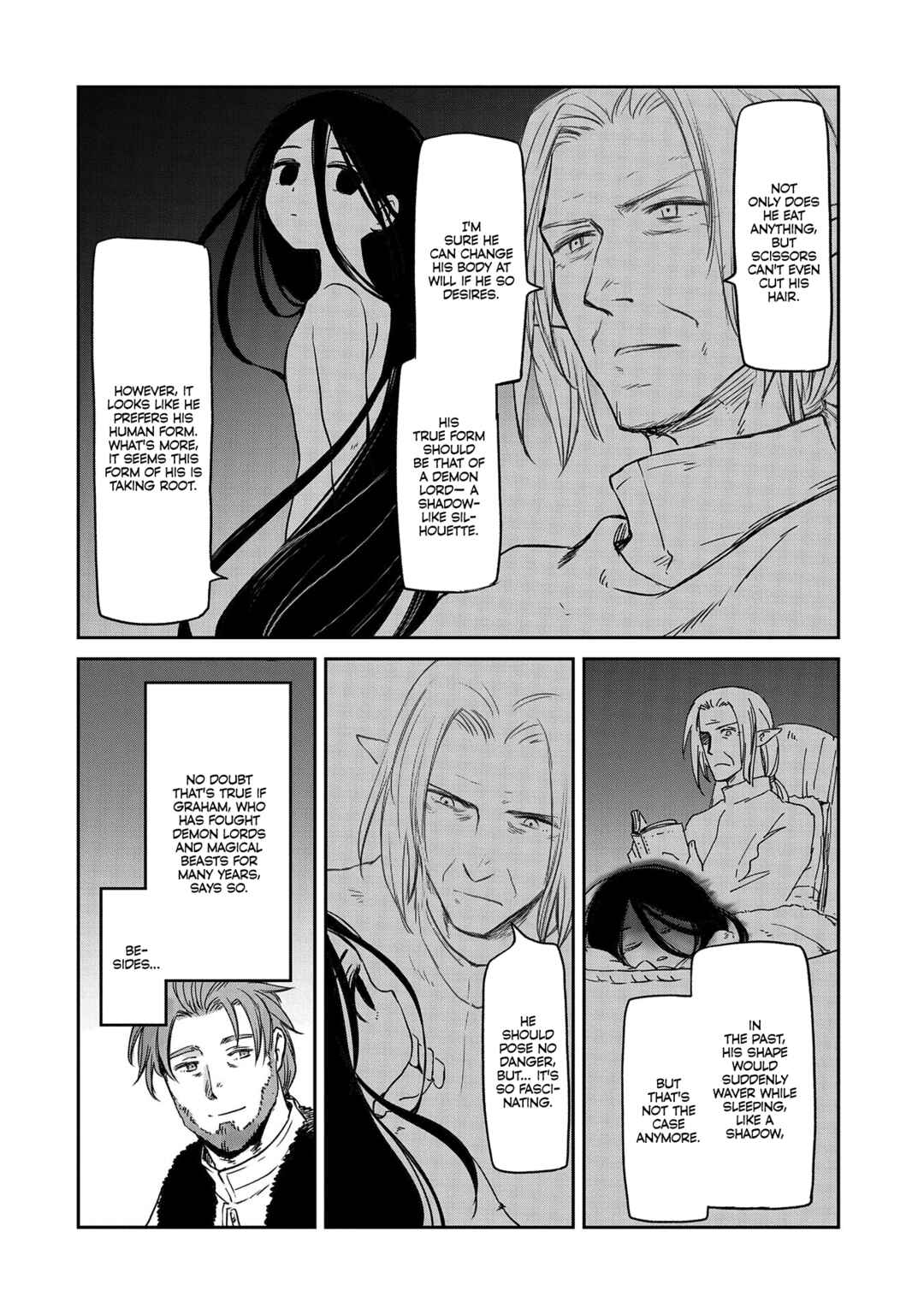 Page 20 Chapter 36 Boukensha ni Naritai to Miyako ni Deteitta Musume ga S Rank ni Natteta - Kurokami no Ikusaotome