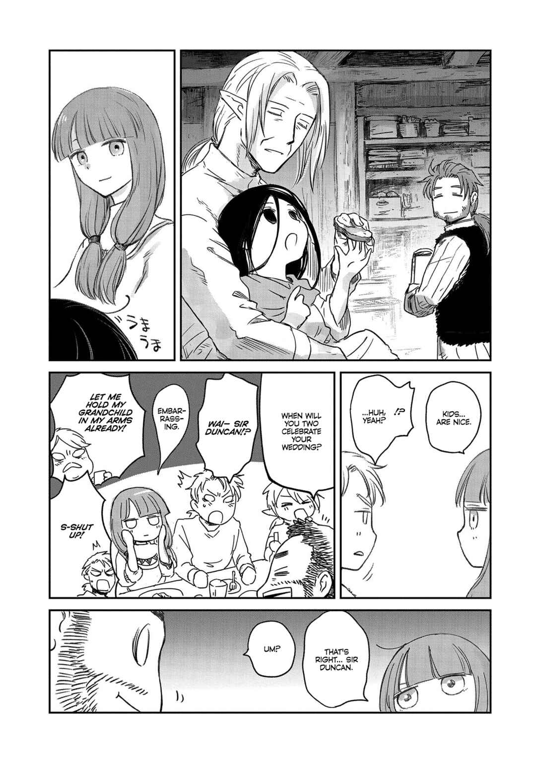 Page 21 Chapter 36 Boukensha ni Naritai to Miyako ni Deteitta Musume ga S Rank ni Natteta - Kurokami no Ikusaotome
