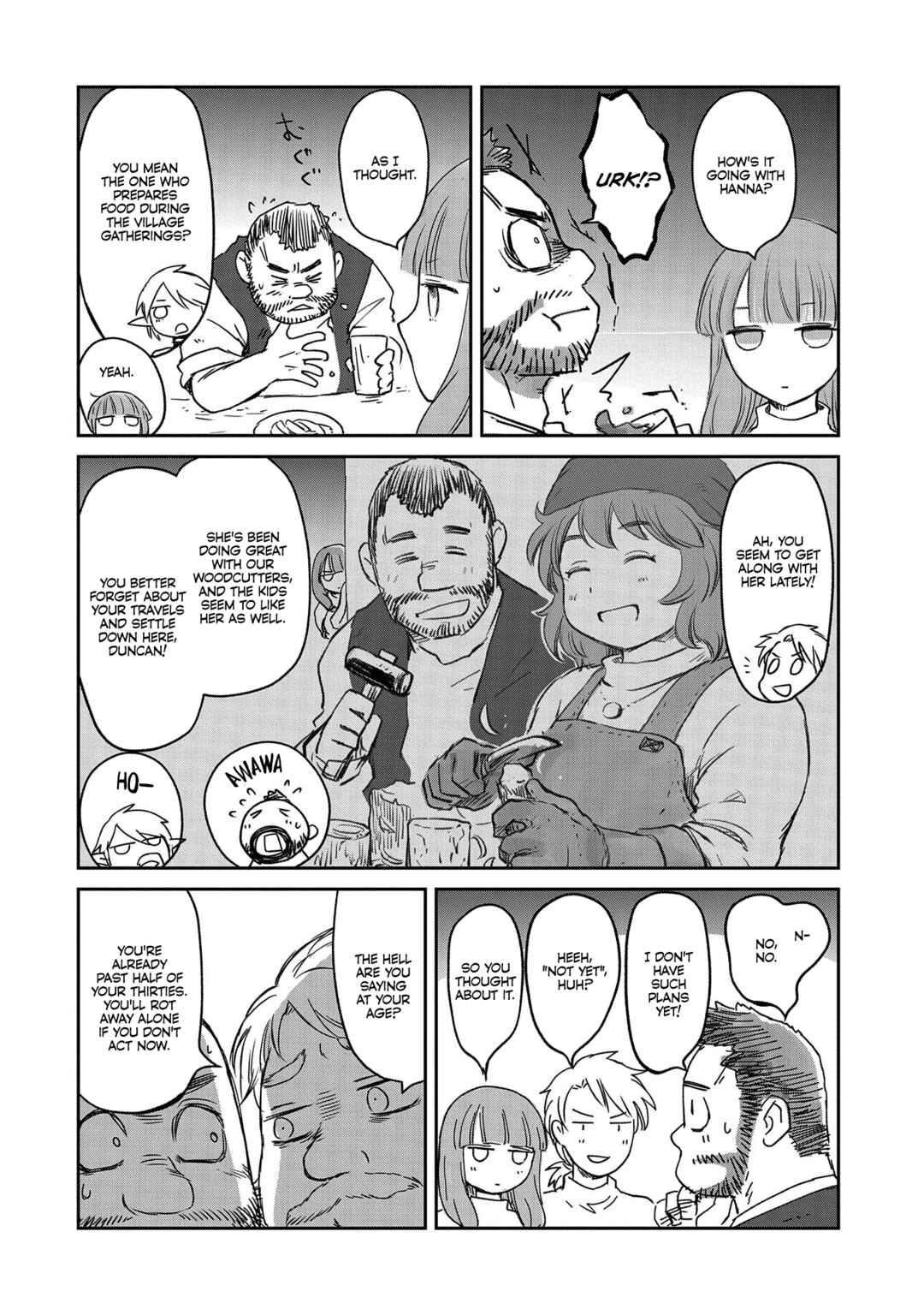 Page 22 Chapter 36 Boukensha ni Naritai to Miyako ni Deteitta Musume ga S Rank ni Natteta - Kurokami no Ikusaotome