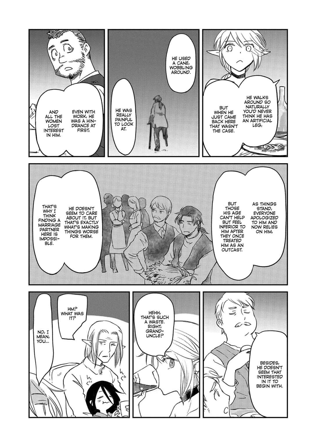 Page 25 Chapter 36 Boukensha ni Naritai to Miyako ni Deteitta Musume ga S Rank ni Natteta - Kurokami no Ikusaotome