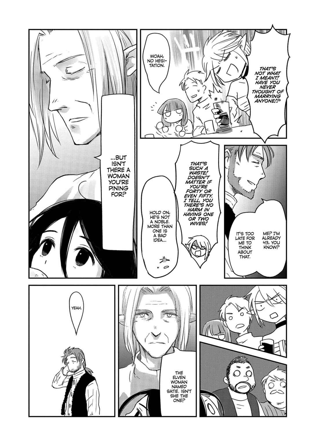 Page 27 Chapter 36 Boukensha ni Naritai to Miyako ni Deteitta Musume ga S Rank ni Natteta - Kurokami no Ikusaotome