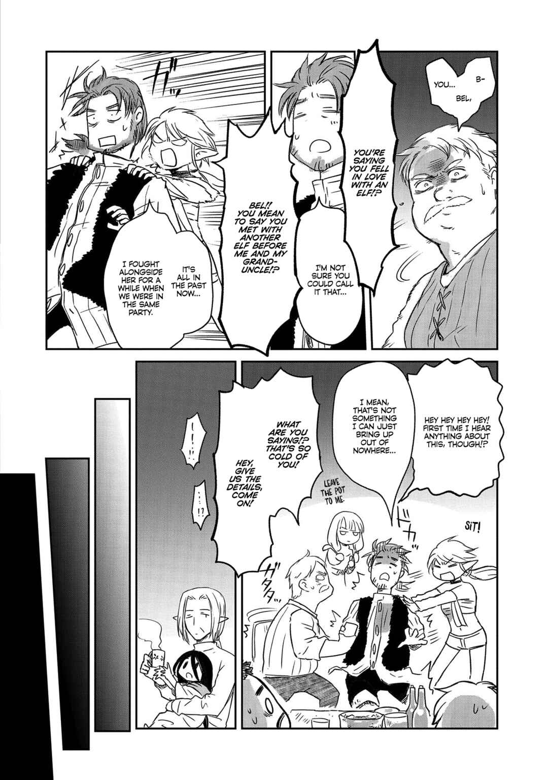 Page 28 Chapter 36 Boukensha ni Naritai to Miyako ni Deteitta Musume ga S Rank ni Natteta - Kurokami no Ikusaotome