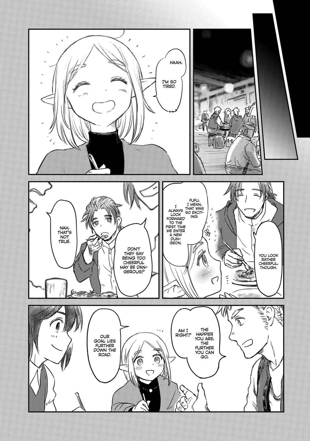 Page 29 Chapter 36 Boukensha ni Naritai to Miyako ni Deteitta Musume ga S Rank ni Natteta - Kurokami no Ikusaotome