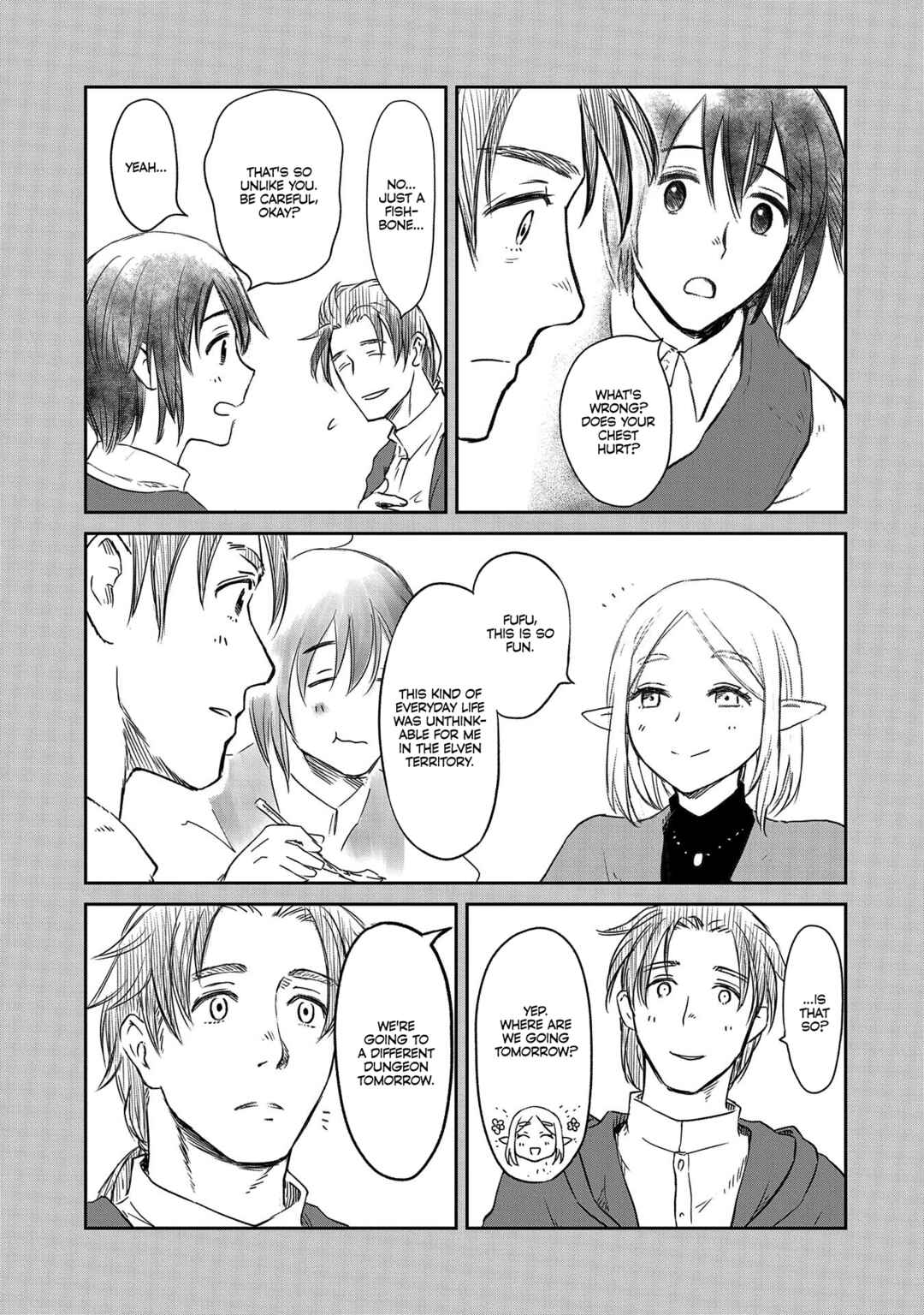 Page 31 Chapter 36 Boukensha ni Naritai to Miyako ni Deteitta Musume ga S Rank ni Natteta - Kurokami no Ikusaotome