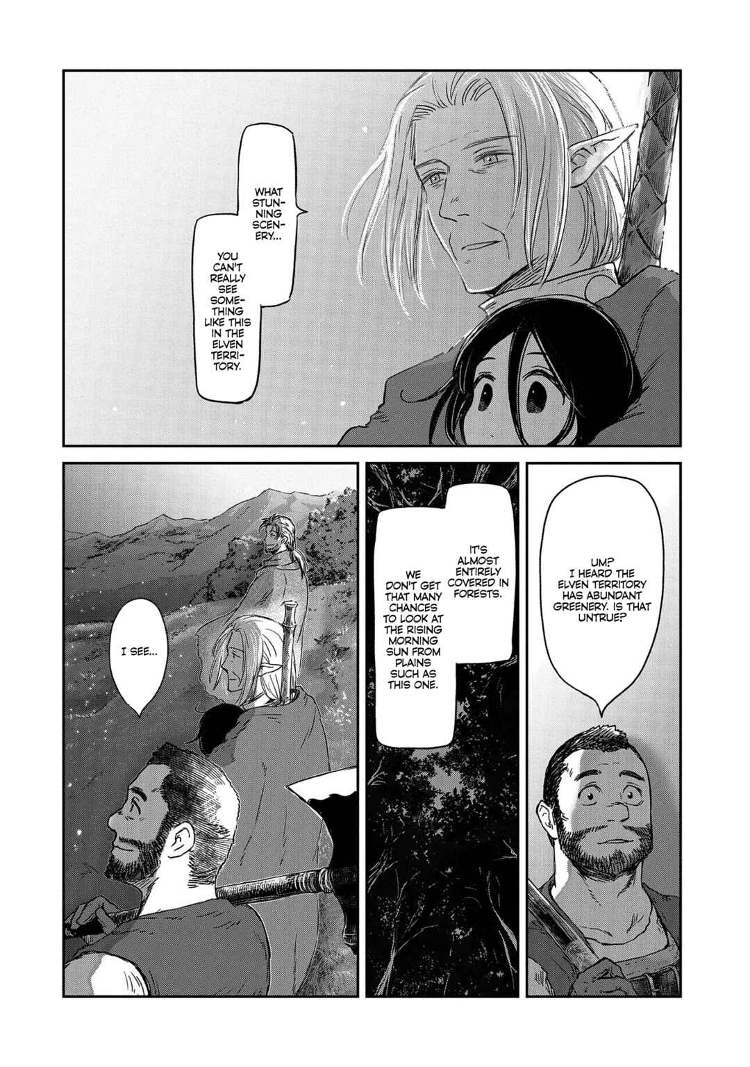 Page 8 Chapter 36 Boukensha ni Naritai to Miyako ni Deteitta Musume ga S Rank ni Natteta - Kurokami no Ikusaotome