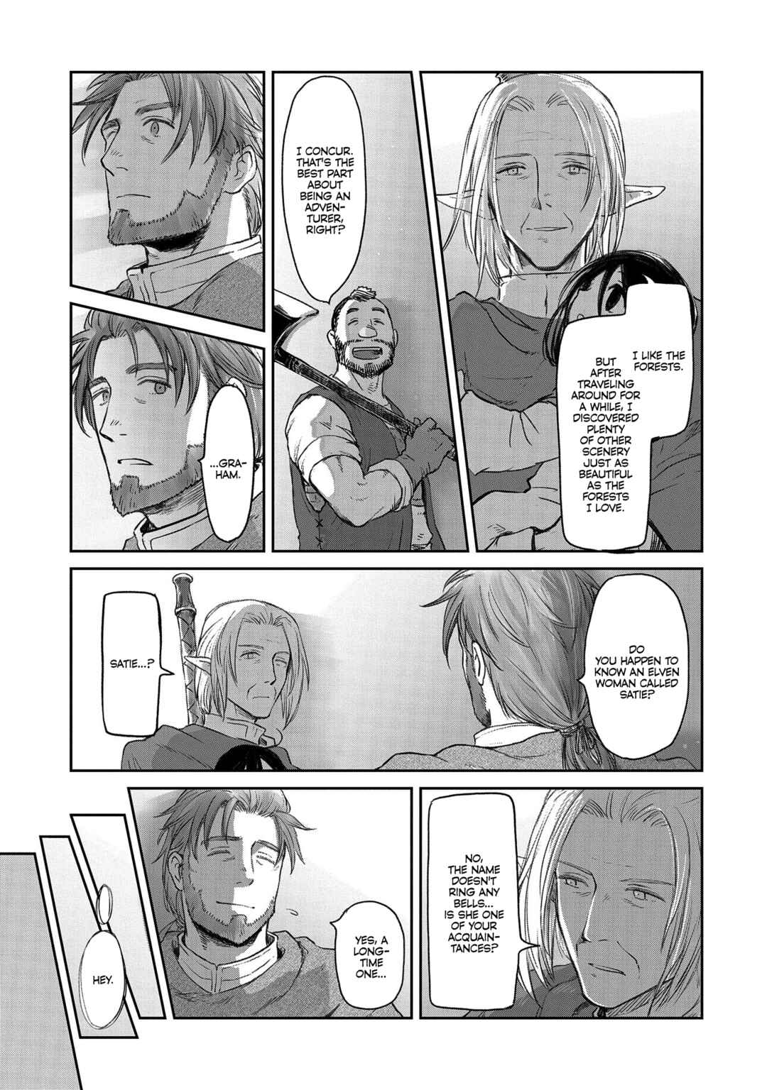 Page 9 Chapter 36 Boukensha ni Naritai to Miyako ni Deteitta Musume ga S Rank ni Natteta - Kurokami no Ikusaotome