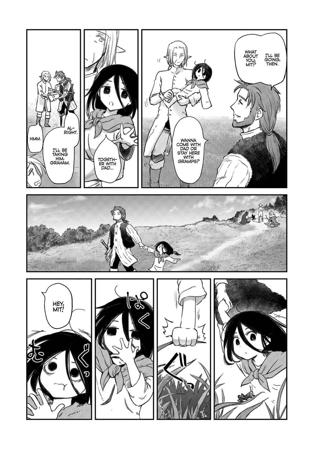 Page 13 Chapter 37 Boukensha ni Naritai to Miyako ni Deteitta Musume ga S Rank ni Natteta - Kurokami no Ikusaotome