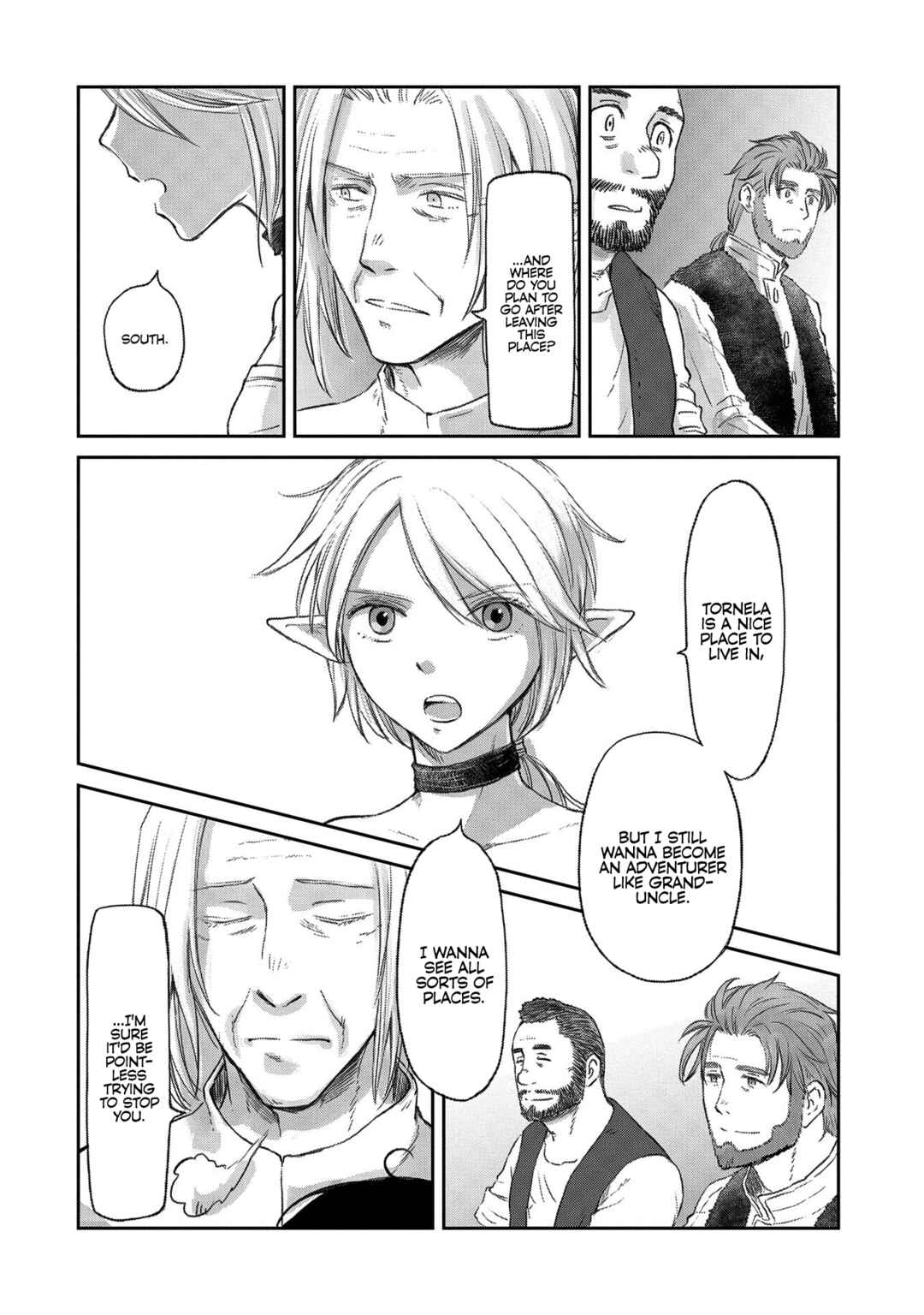 Page 19 Chapter 37 Boukensha ni Naritai to Miyako ni Deteitta Musume ga S Rank ni Natteta - Kurokami no Ikusaotome