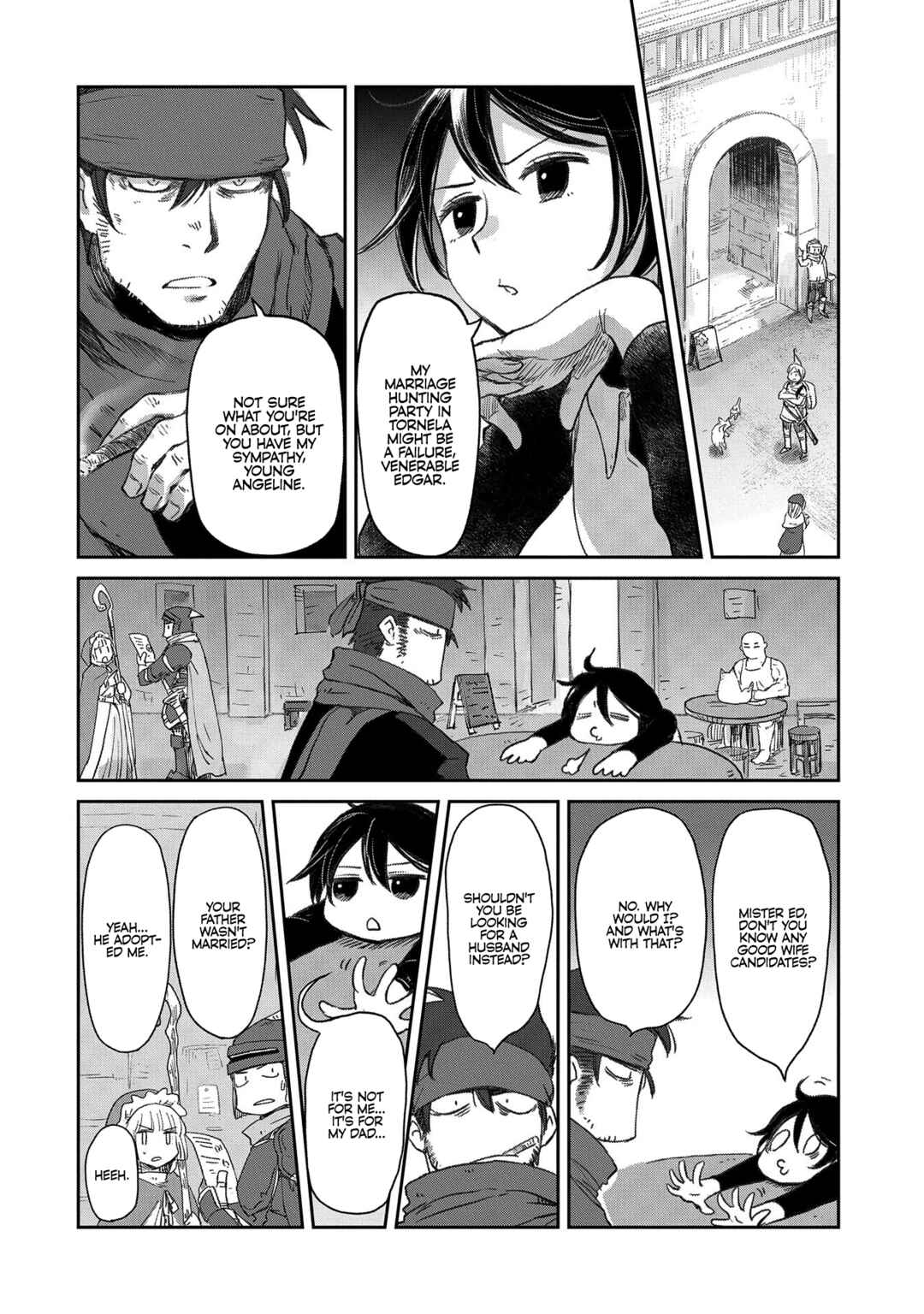 Page 21 Chapter 37 Boukensha ni Naritai to Miyako ni Deteitta Musume ga S Rank ni Natteta - Kurokami no Ikusaotome