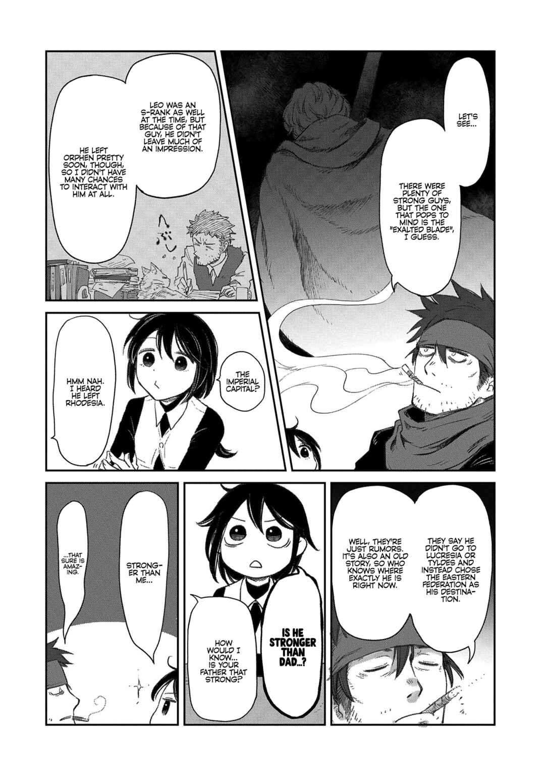 Page 23 Chapter 37 Boukensha ni Naritai to Miyako ni Deteitta Musume ga S Rank ni Natteta - Kurokami no Ikusaotome