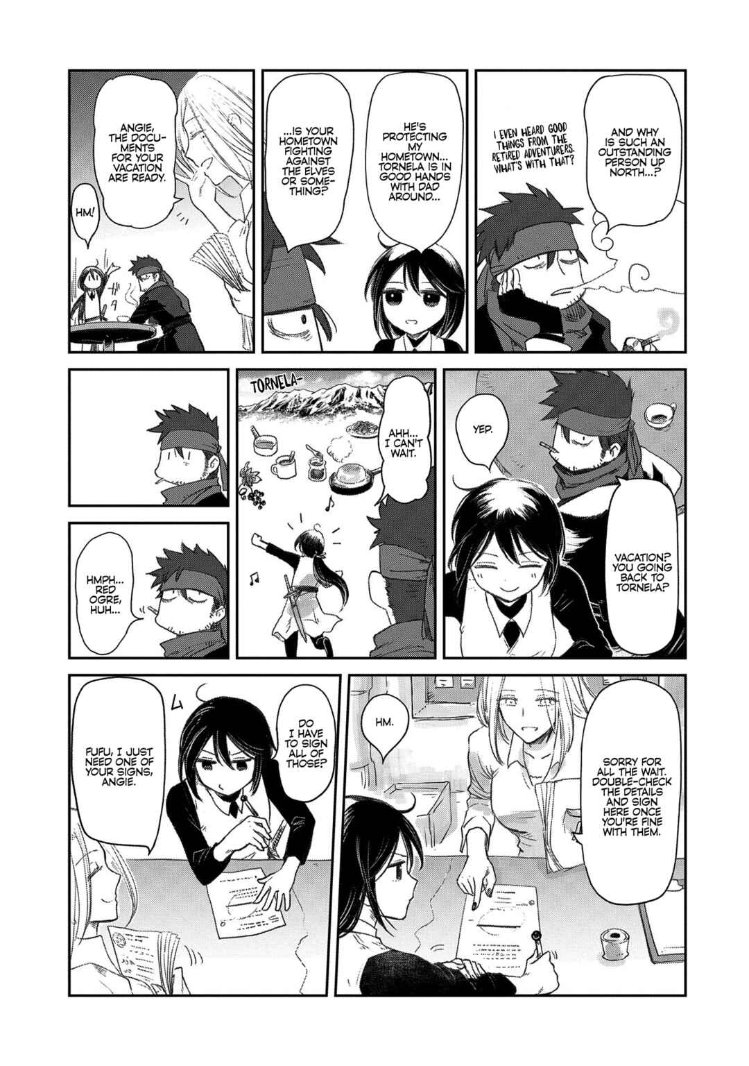 Page 24 Chapter 37 Boukensha ni Naritai to Miyako ni Deteitta Musume ga S Rank ni Natteta - Kurokami no Ikusaotome