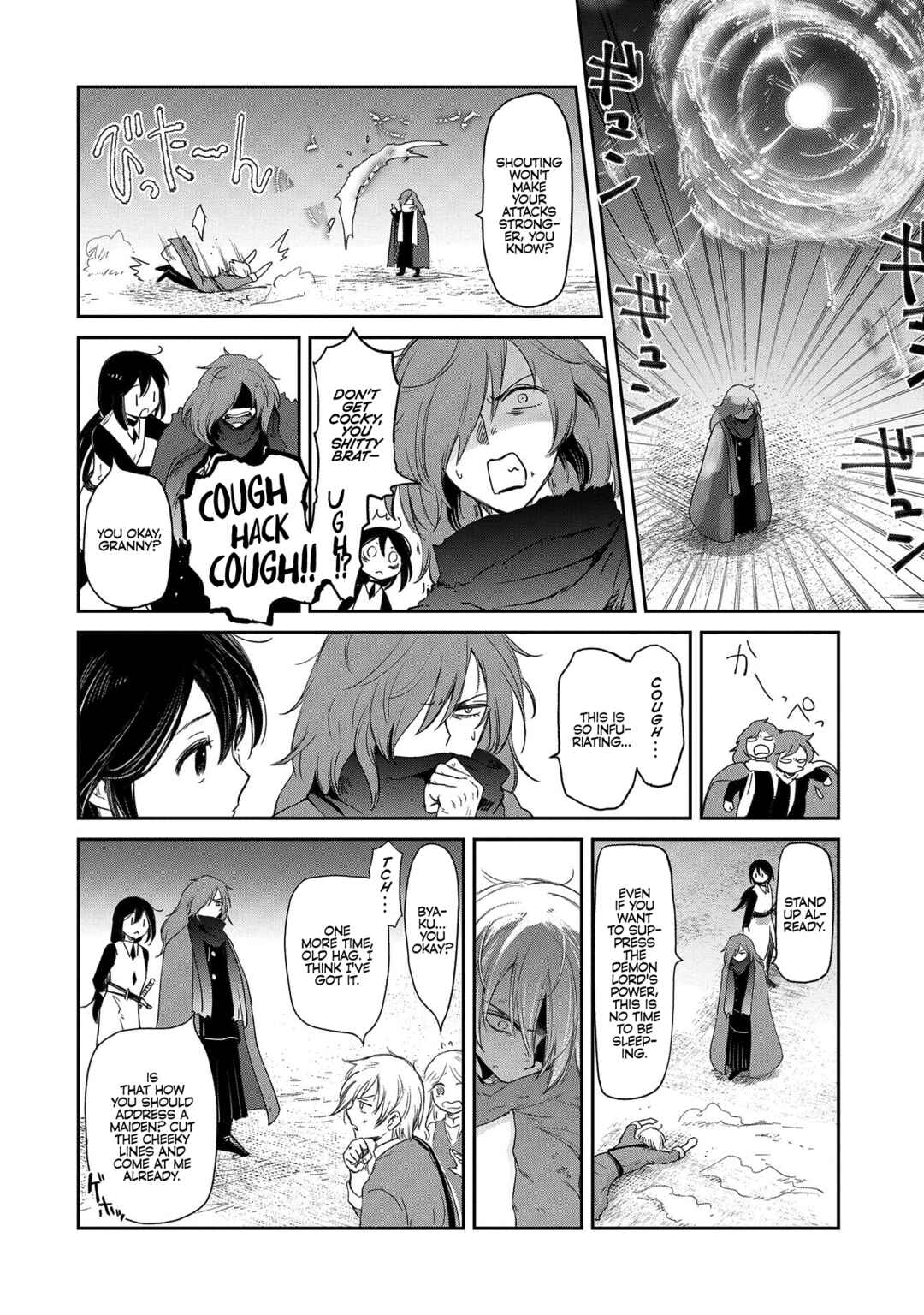 Page 29 Chapter 37 Boukensha ni Naritai to Miyako ni Deteitta Musume ga S Rank ni Natteta - Kurokami no Ikusaotome