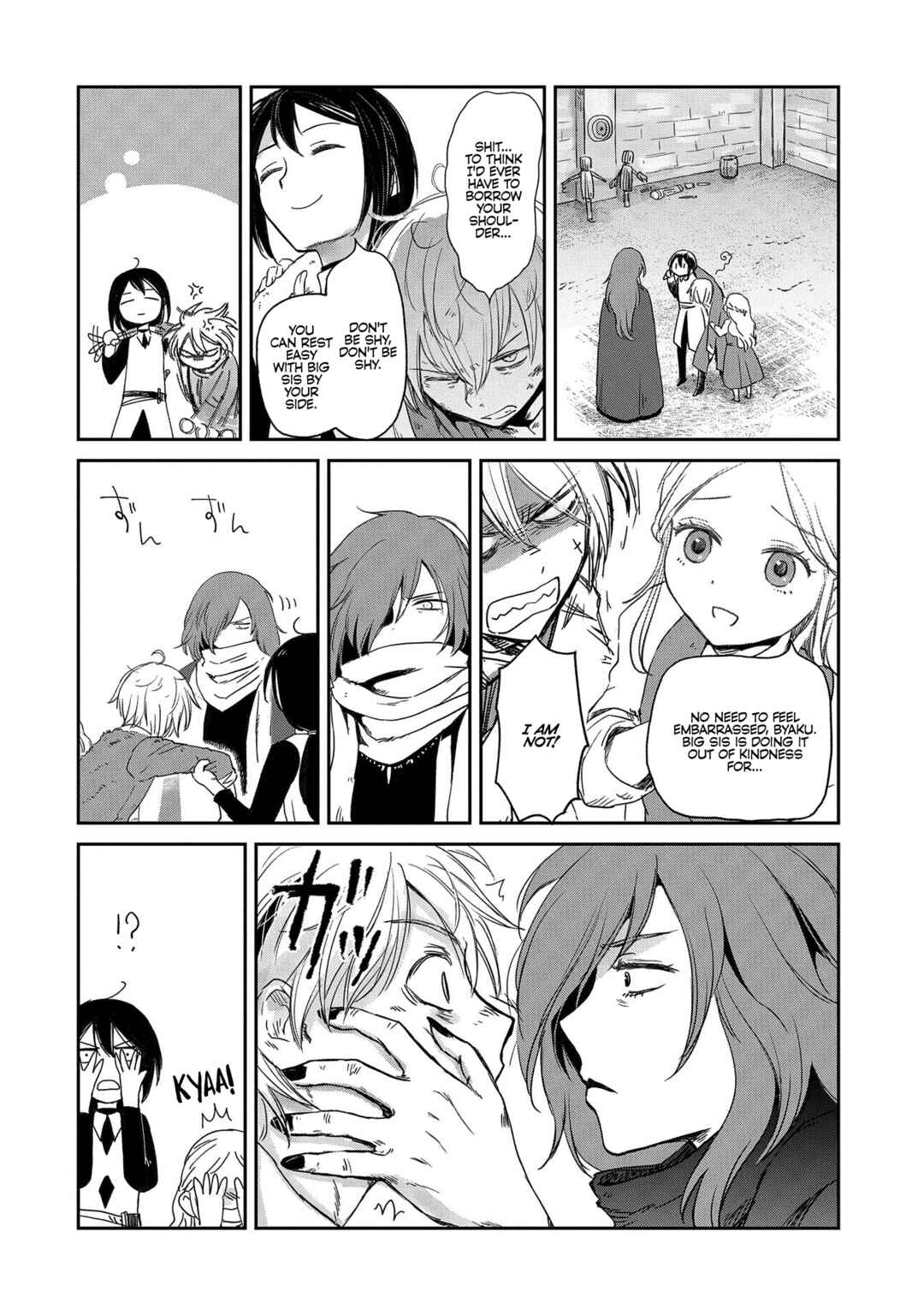 Page 31 Chapter 37 Boukensha ni Naritai to Miyako ni Deteitta Musume ga S Rank ni Natteta - Kurokami no Ikusaotome