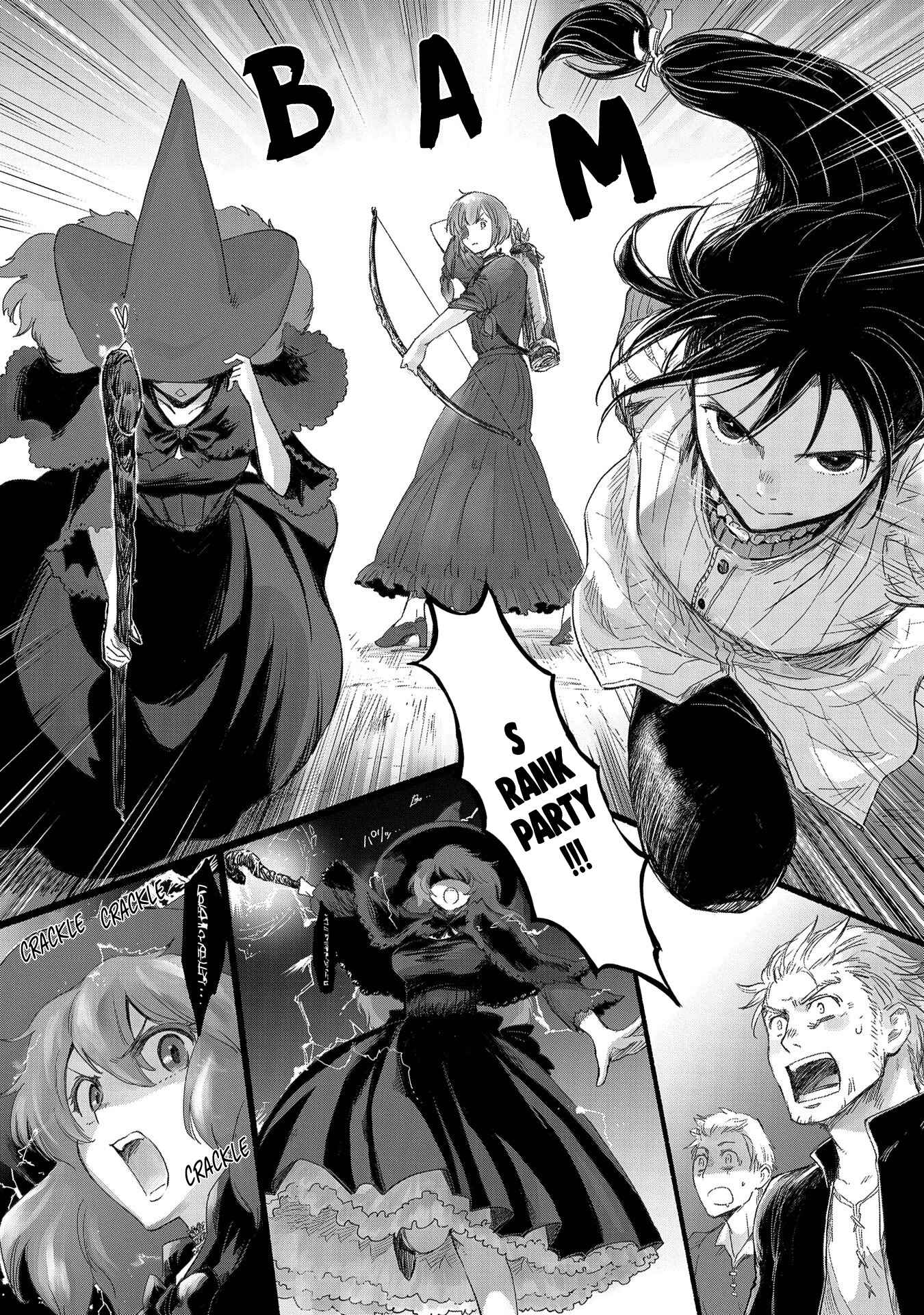 Page 10 Chapter 17 Boukensha ni Naritai to Miyako ni Deteitta Musume ga S Rank ni Natteta - Kurokami no Ikusaotome