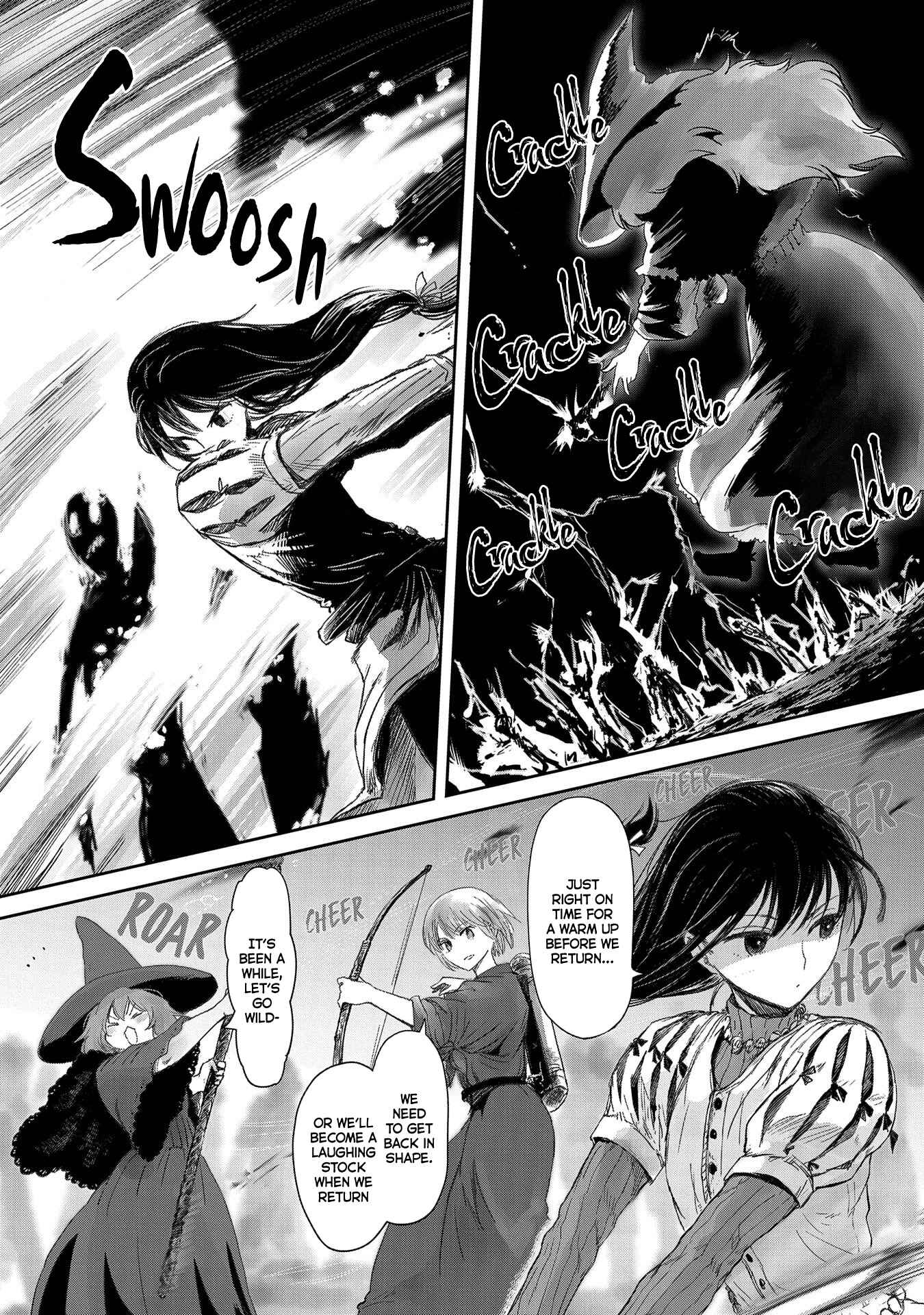 Page 11 Chapter 17 Boukensha ni Naritai to Miyako ni Deteitta Musume ga S Rank ni Natteta - Kurokami no Ikusaotome
