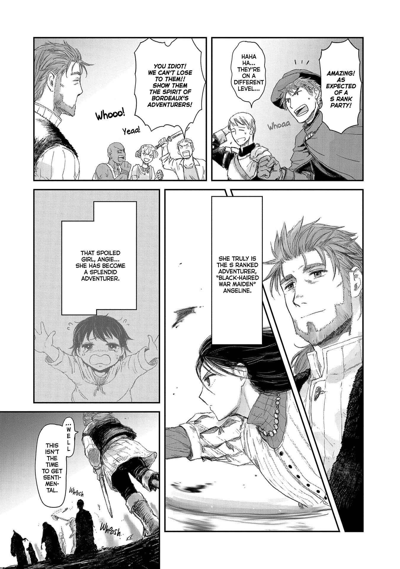 Page 12 Chapter 17 Boukensha ni Naritai to Miyako ni Deteitta Musume ga S Rank ni Natteta - Kurokami no Ikusaotome