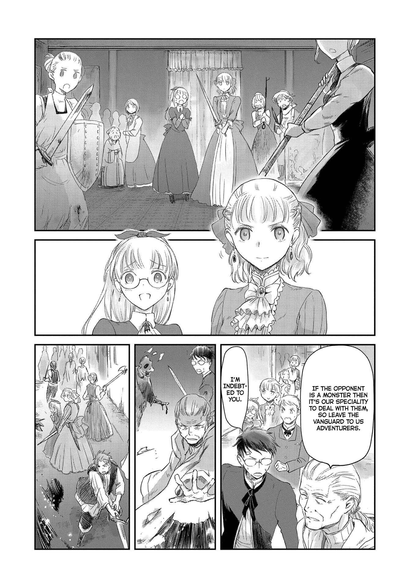 Page 24 Chapter 17 Boukensha ni Naritai to Miyako ni Deteitta Musume ga S Rank ni Natteta - Kurokami no Ikusaotome