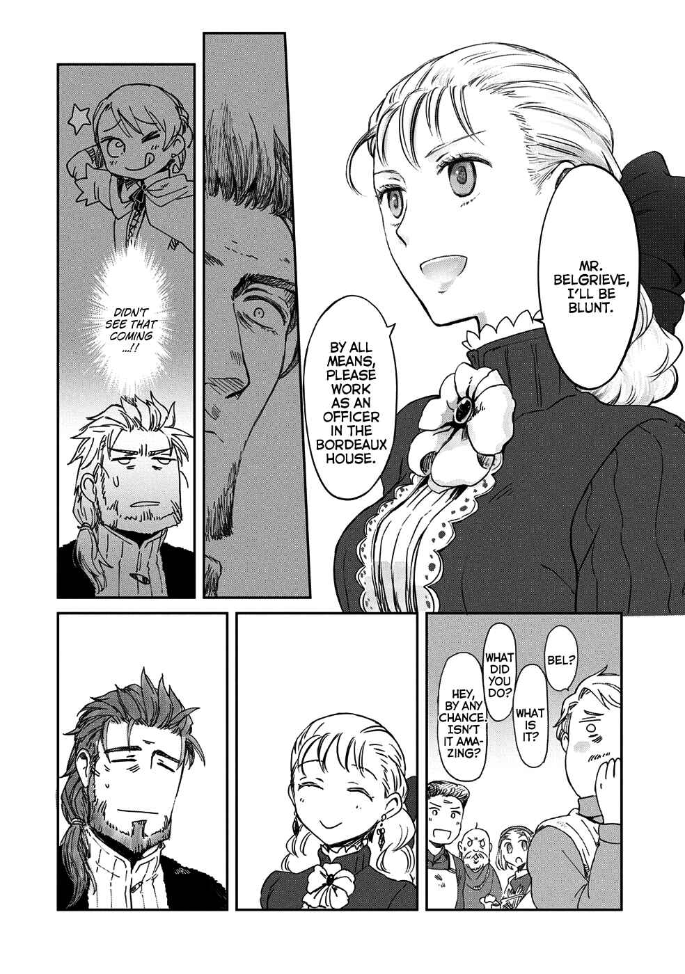 Page 10 Chapter 6.2 Boukensha ni Naritai to Miyako ni Deteitta Musume ga S Rank ni Natteta - Kurokami no Ikusaotome