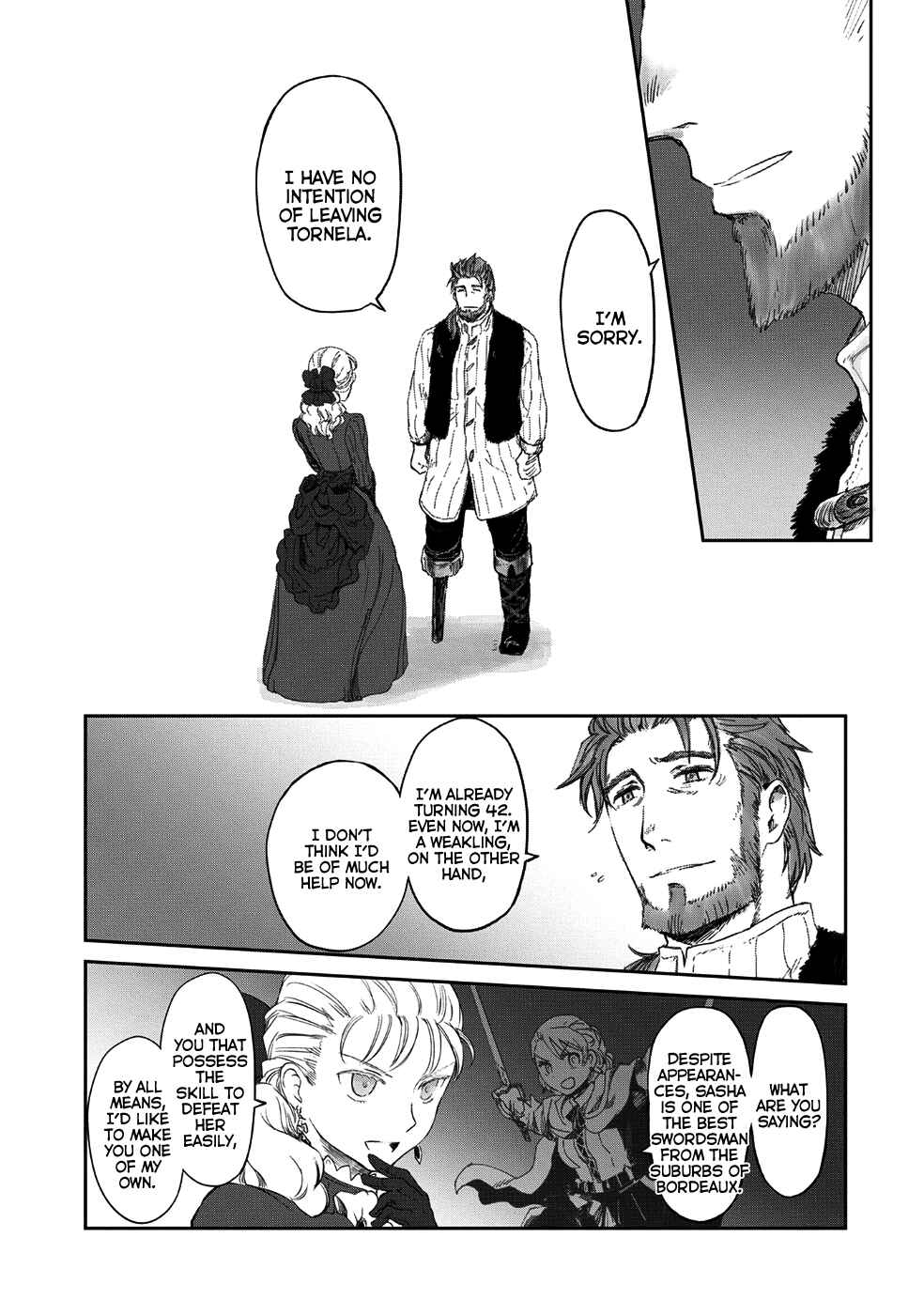 Page 11 Chapter 6.2 Boukensha ni Naritai to Miyako ni Deteitta Musume ga S Rank ni Natteta - Kurokami no Ikusaotome