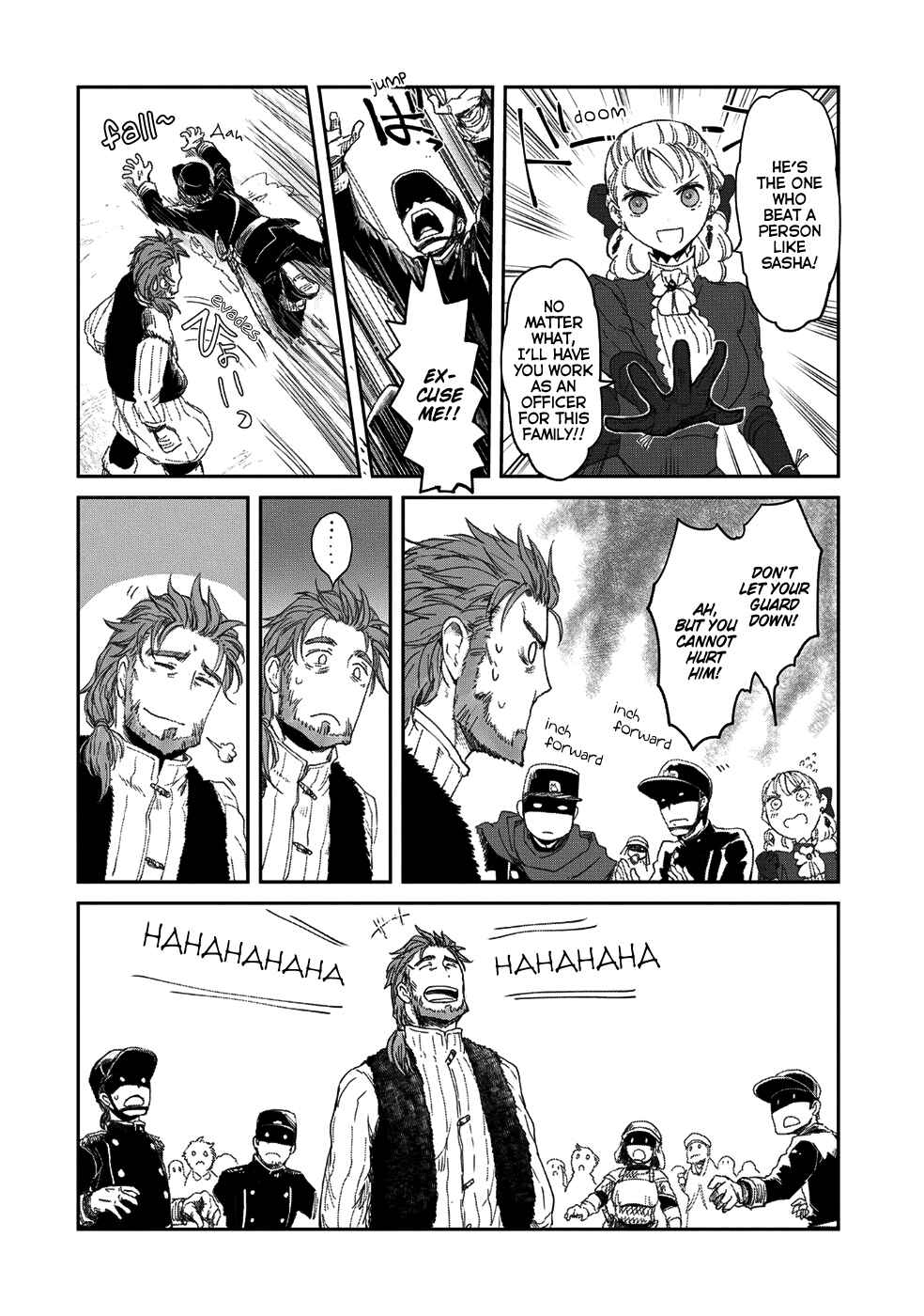 Page 14 Chapter 6.2 Boukensha ni Naritai to Miyako ni Deteitta Musume ga S Rank ni Natteta - Kurokami no Ikusaotome