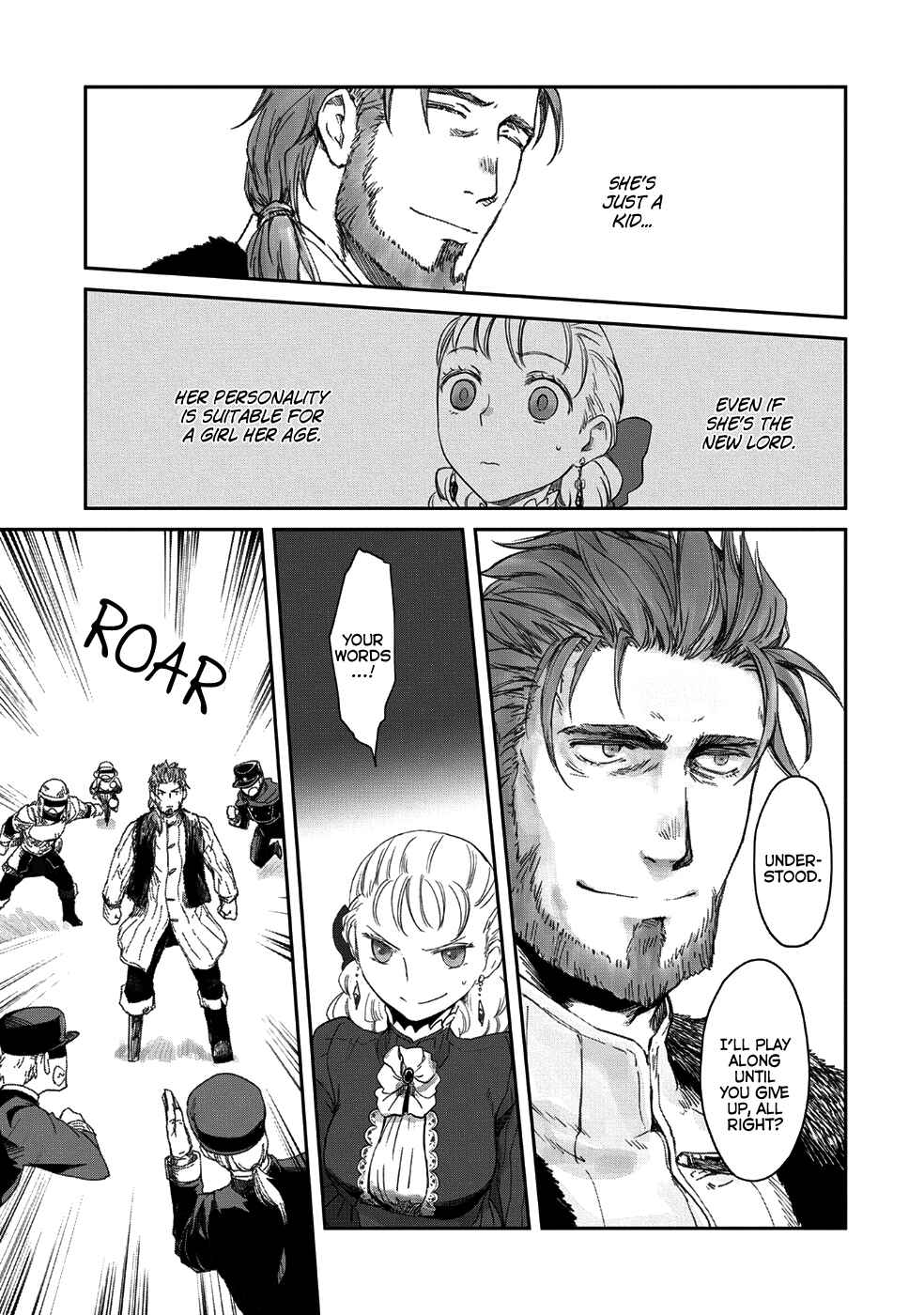 Page 15 Chapter 6.2 Boukensha ni Naritai to Miyako ni Deteitta Musume ga S Rank ni Natteta - Kurokami no Ikusaotome