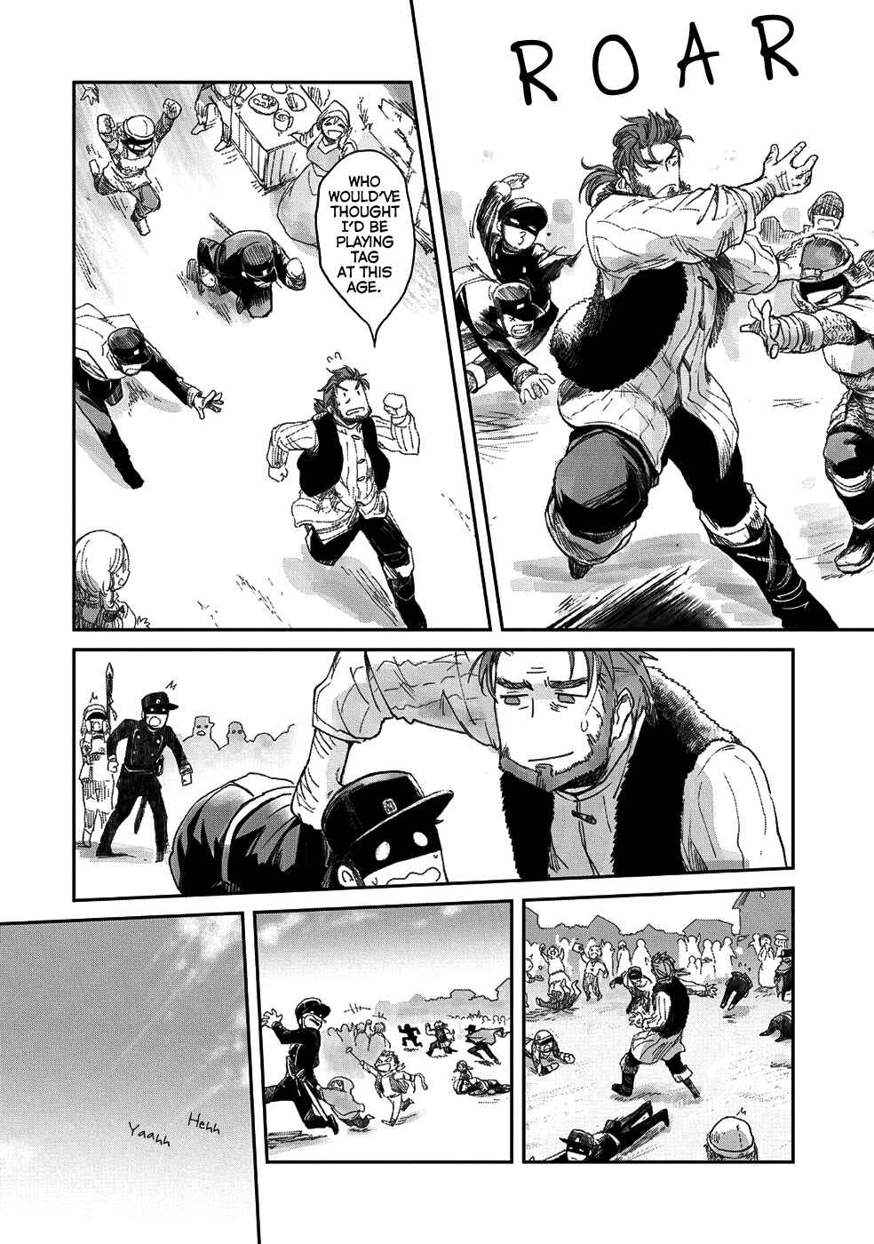 Page 16 Chapter 6.2 Boukensha ni Naritai to Miyako ni Deteitta Musume ga S Rank ni Natteta - Kurokami no Ikusaotome