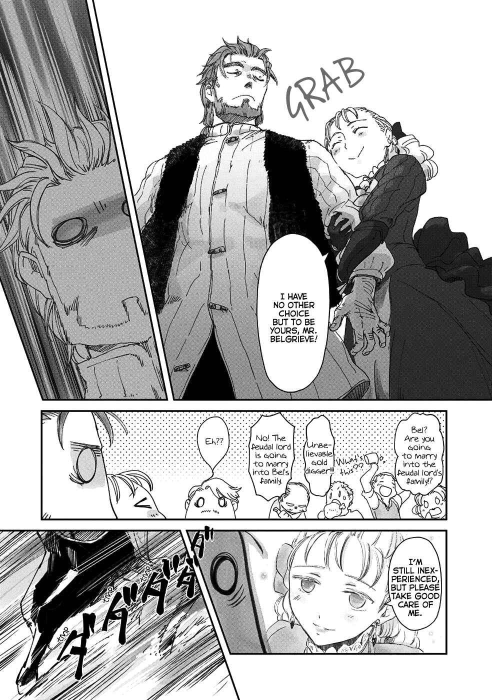 Page 18 Chapter 6.2 Boukensha ni Naritai to Miyako ni Deteitta Musume ga S Rank ni Natteta - Kurokami no Ikusaotome