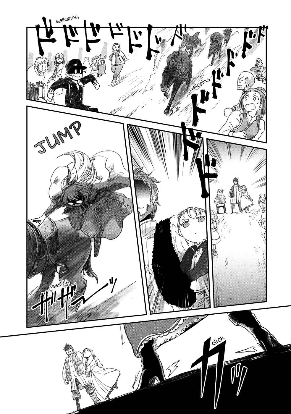 Page 19 Chapter 6.2 Boukensha ni Naritai to Miyako ni Deteitta Musume ga S Rank ni Natteta - Kurokami no Ikusaotome